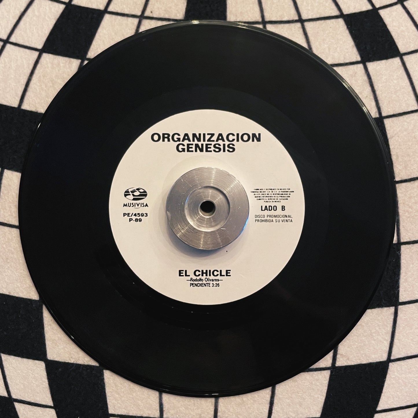 7¨| Organización Genesis – El Chicle