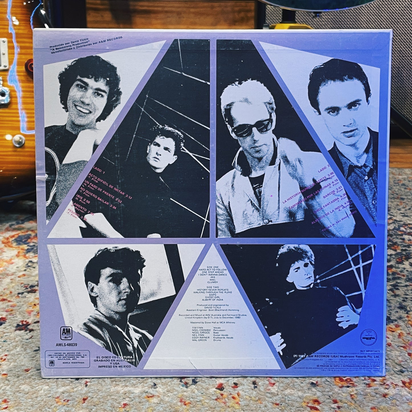 Split Enz – Waiata