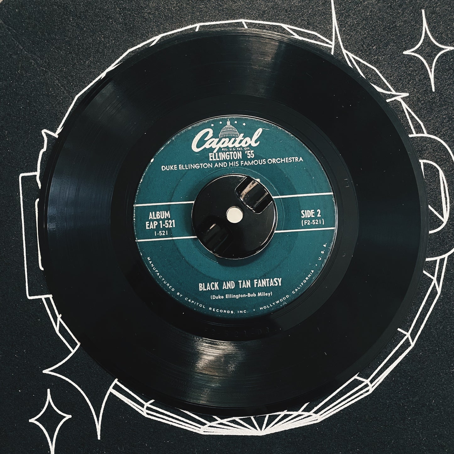 7¨| Duke Ellington – Black And Tan Fantasy / Rockin' In Rhythm