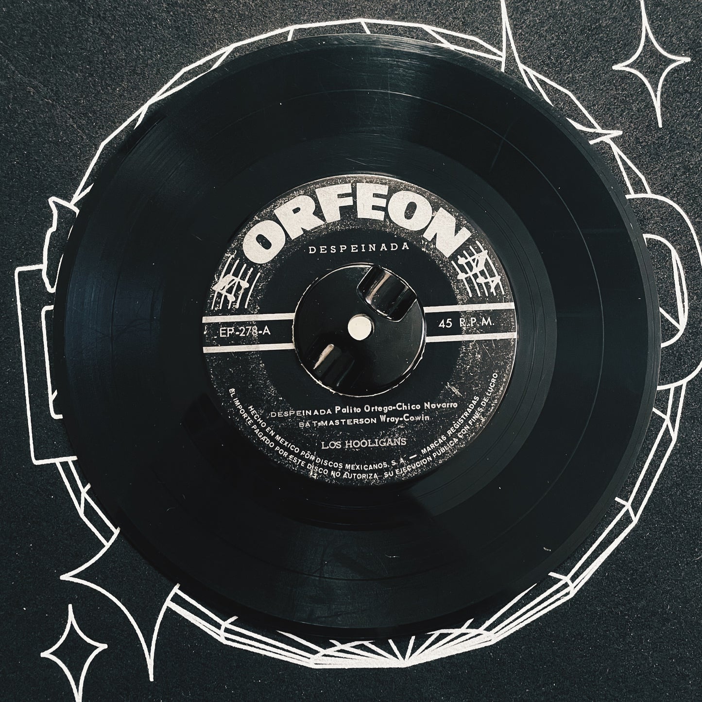 7¨| Los Hooligans – Despeinada EP