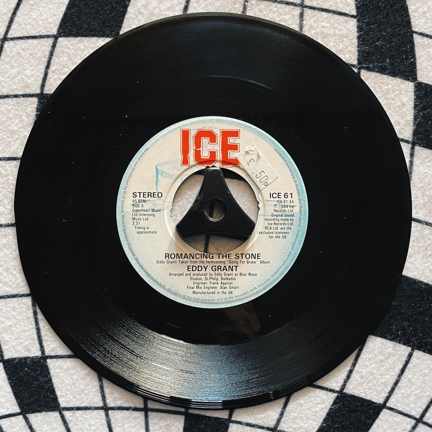 7¨| Eddy Grant – Romancing The Stone