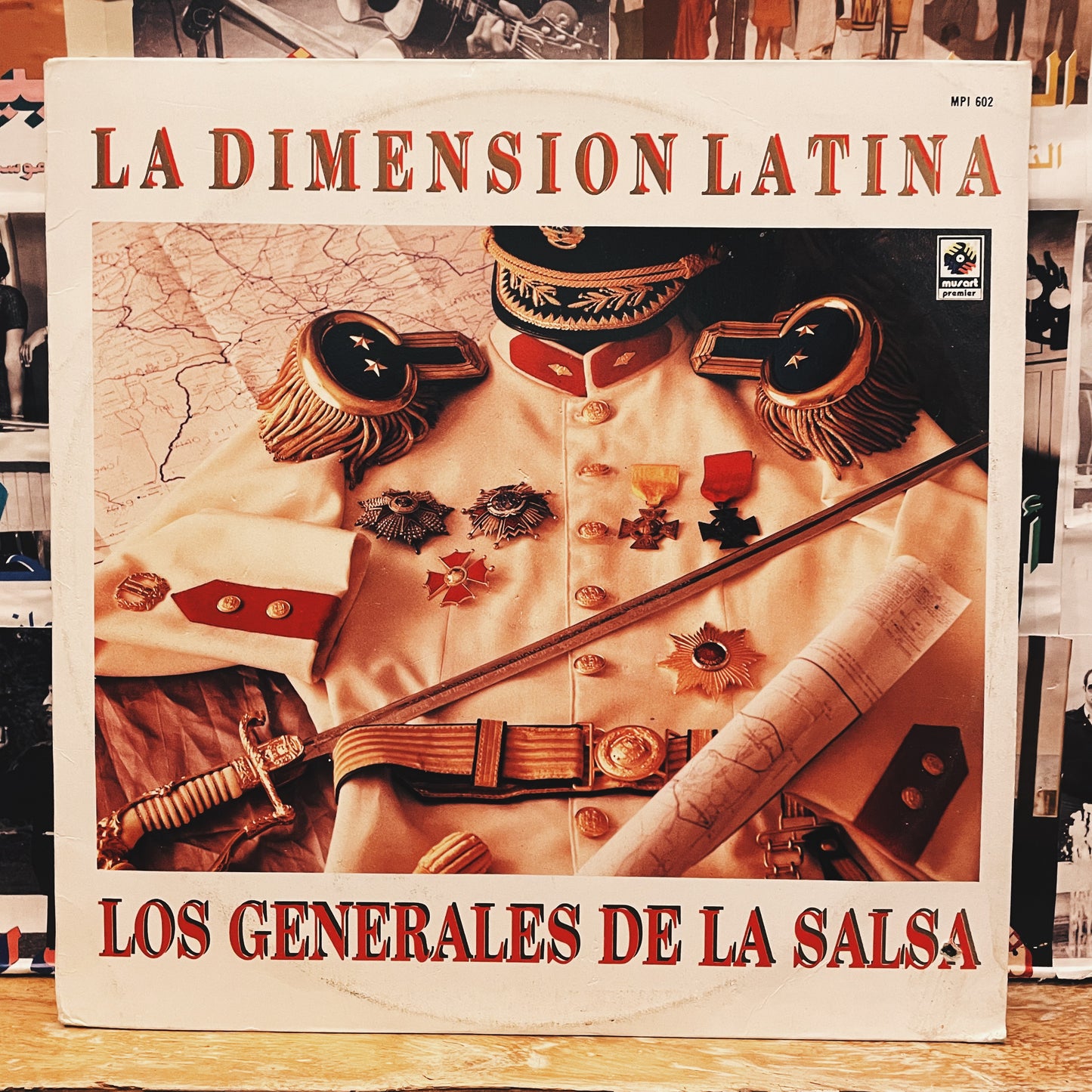Dimension Latina – Los Generales De La Salsa