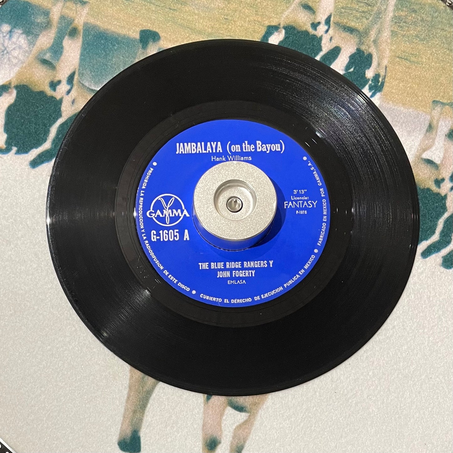 7¨| The Blue Ridge Rangers Y John Fogerty – Jambalaya (On The Bayou)/ El Blues De California (California Blues)