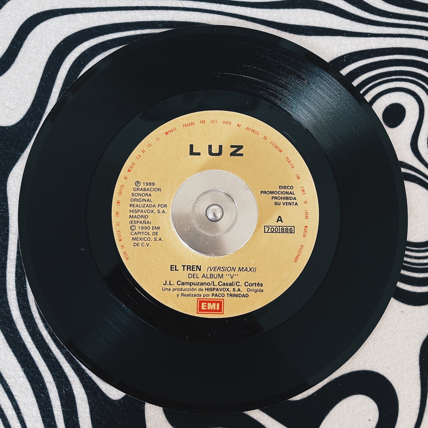 7¨| Luz - El tren (Promocional)
