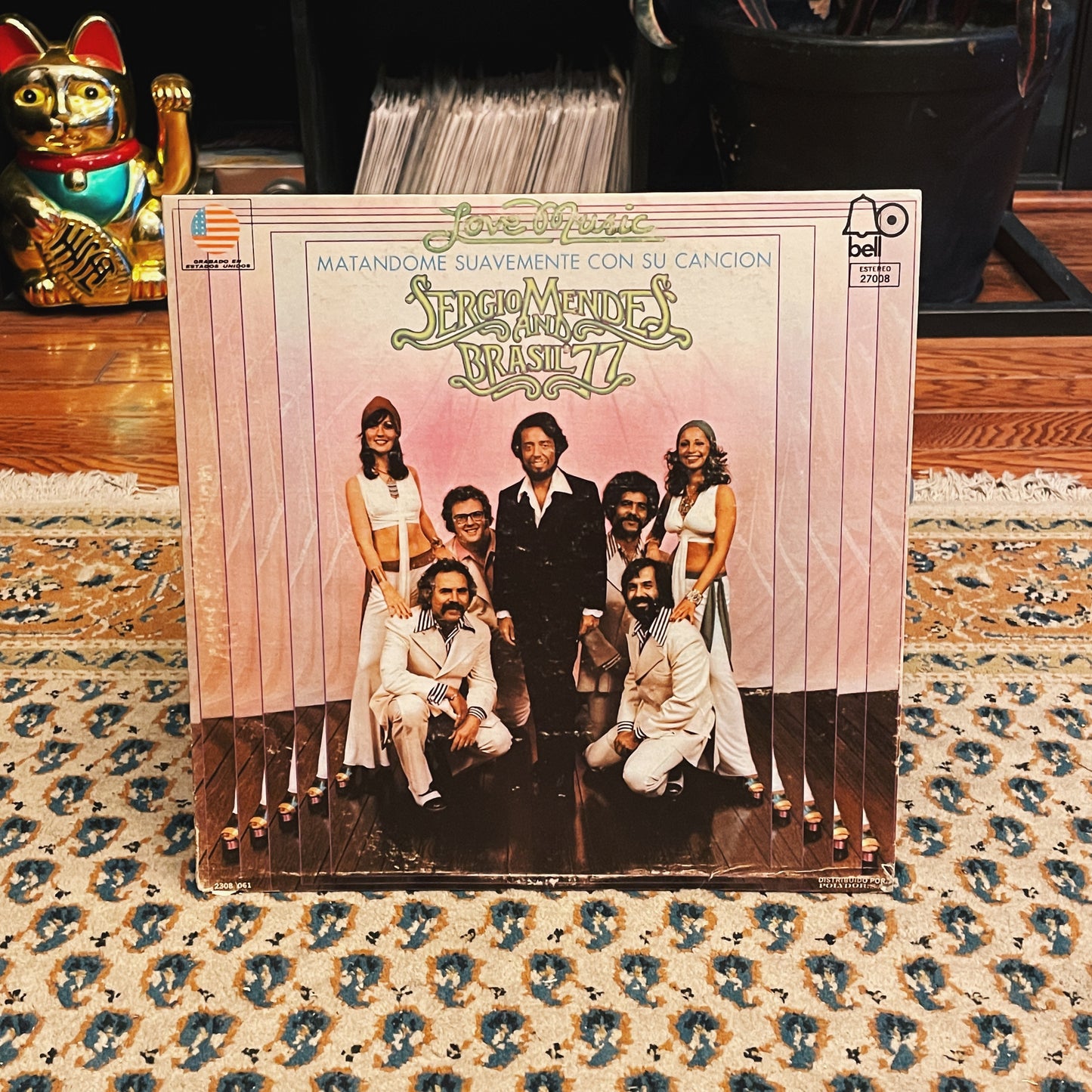 Sergio Mendes And Brasil '77 – Love Music