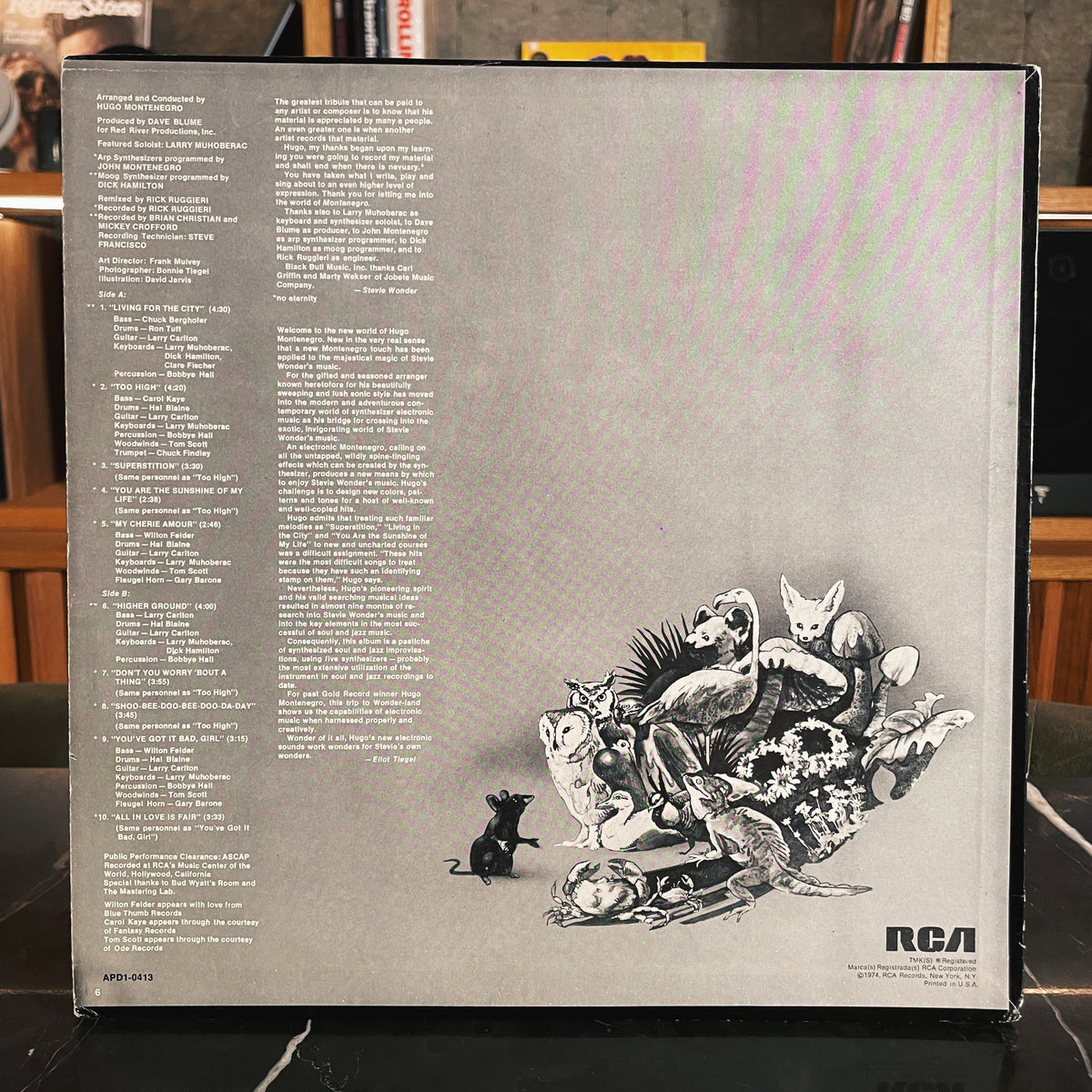 Hugo Montenegro – Hugo In Wonder-Land