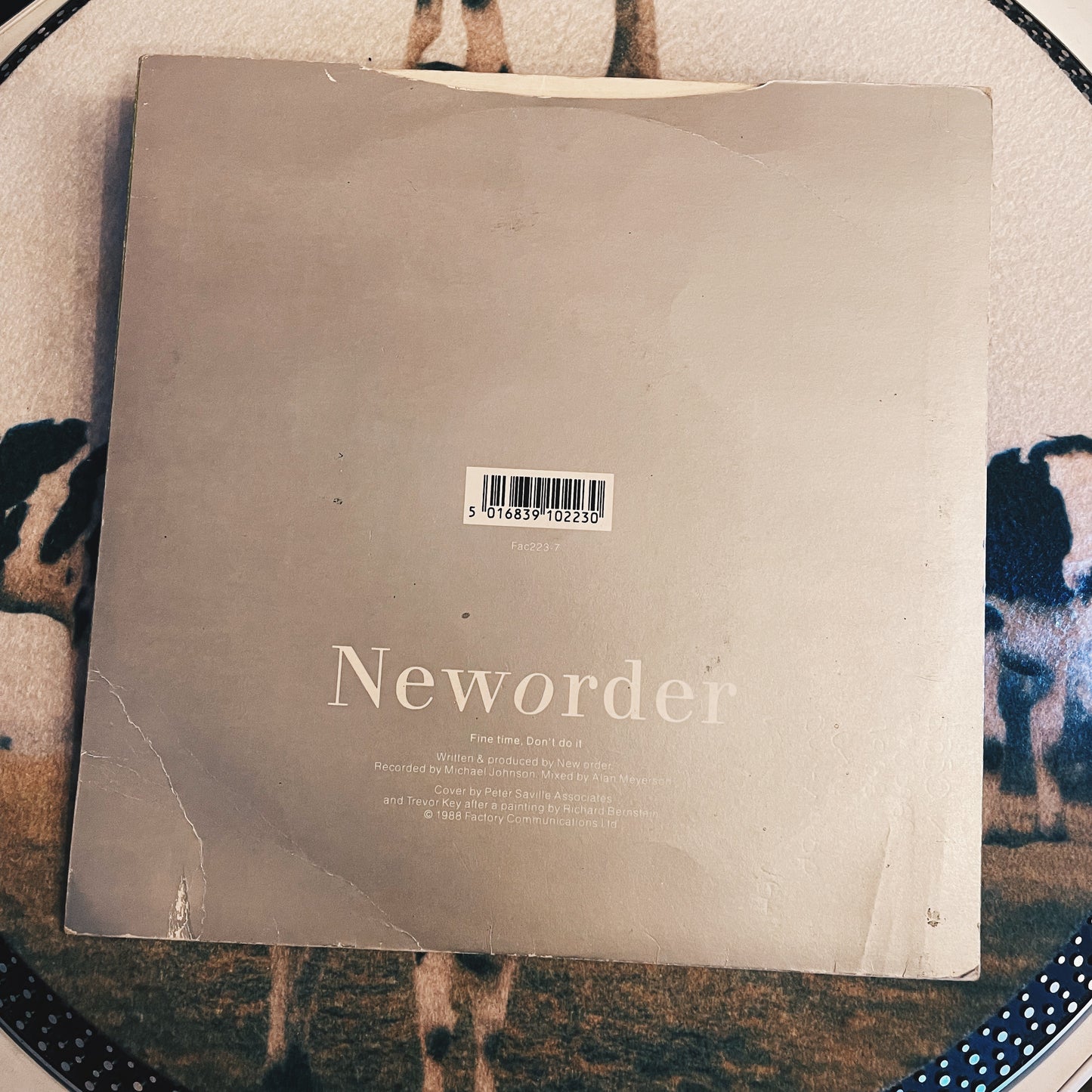 7¨| Neworder – Fine Time