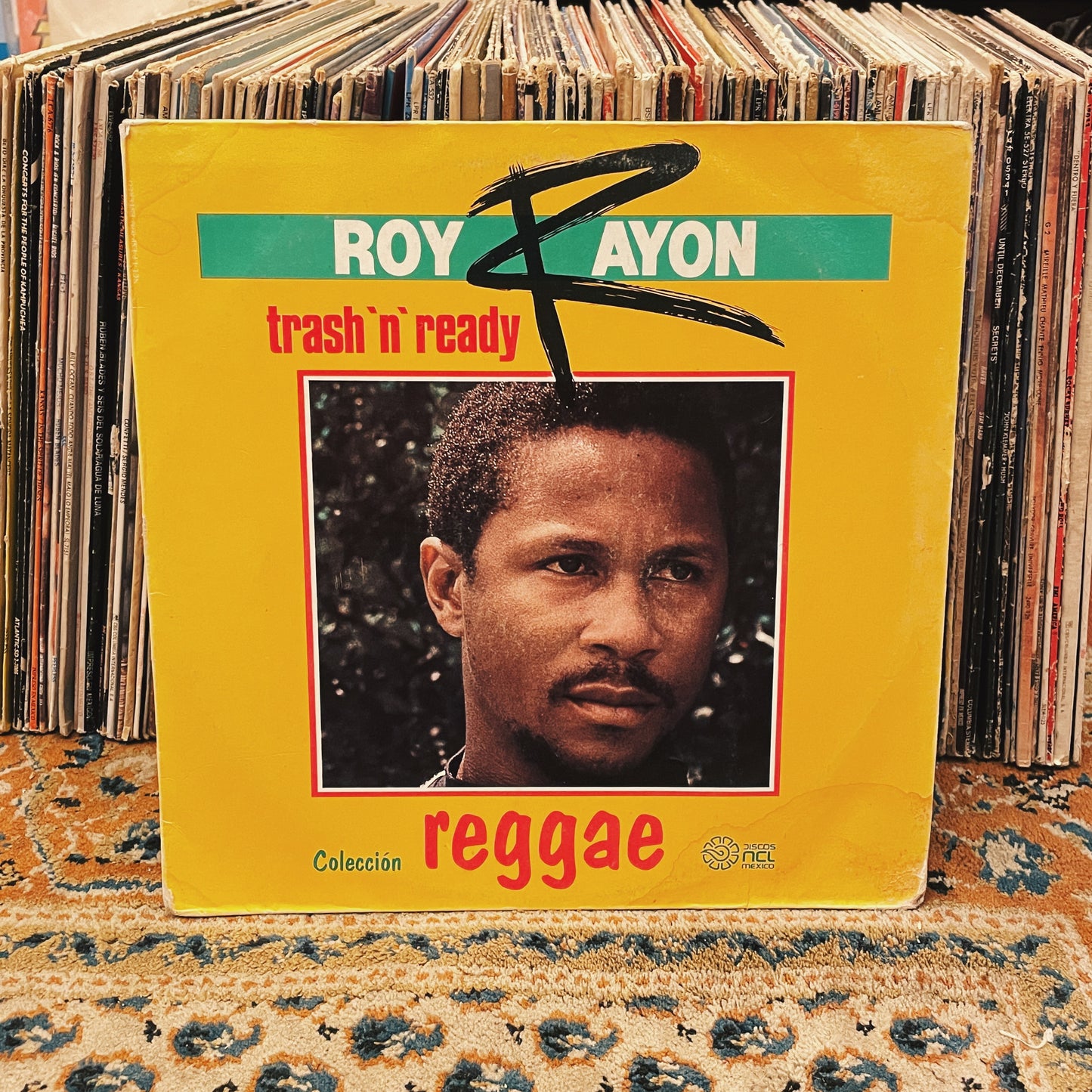 Roy Rayon – Trash 'N' Ready