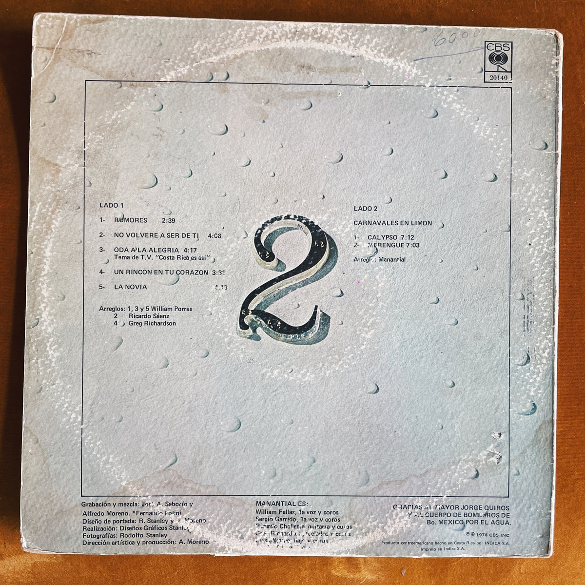 Manantial – Manantial 2
