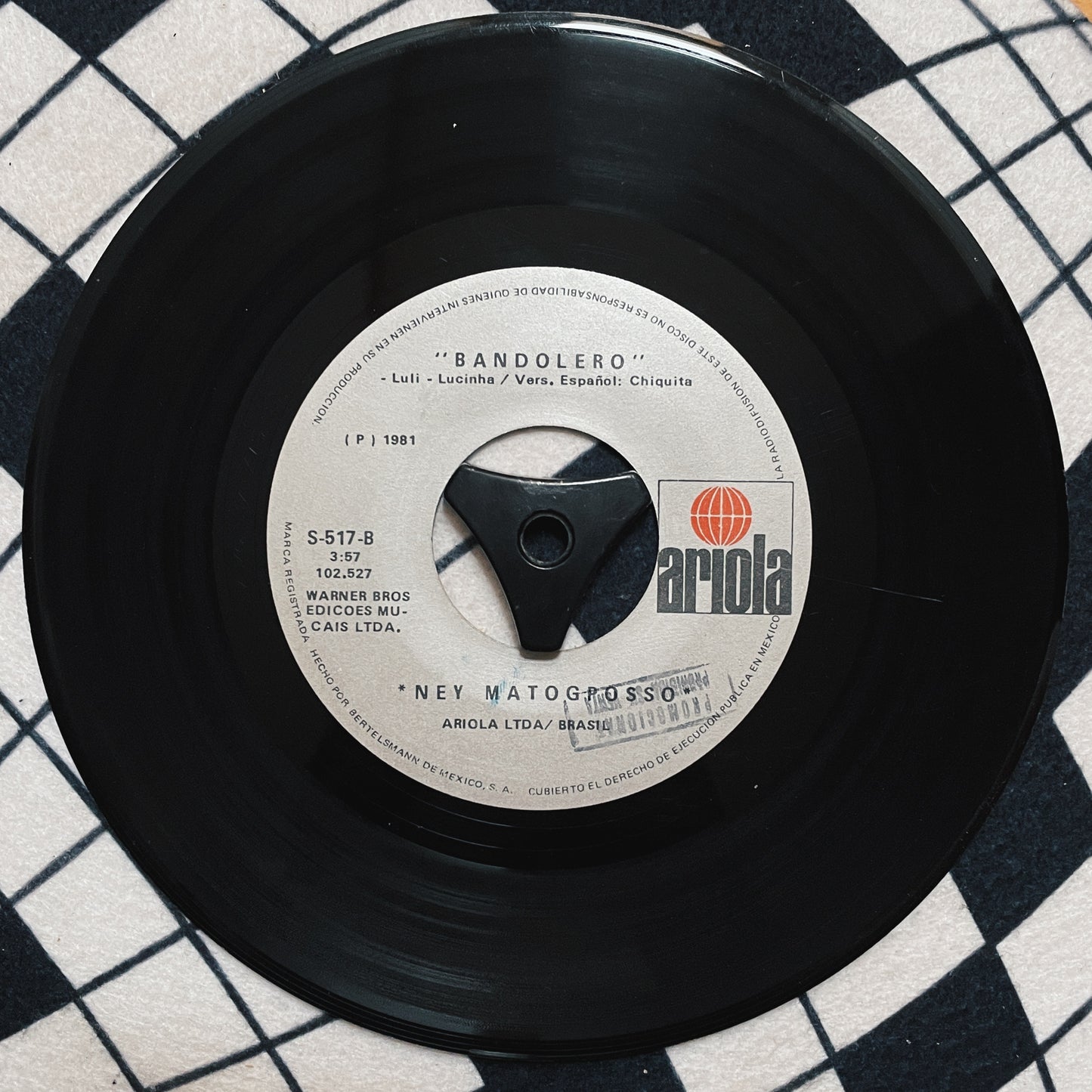 7¨| Ney Matogposso - Bandido Corazón / Bandolero