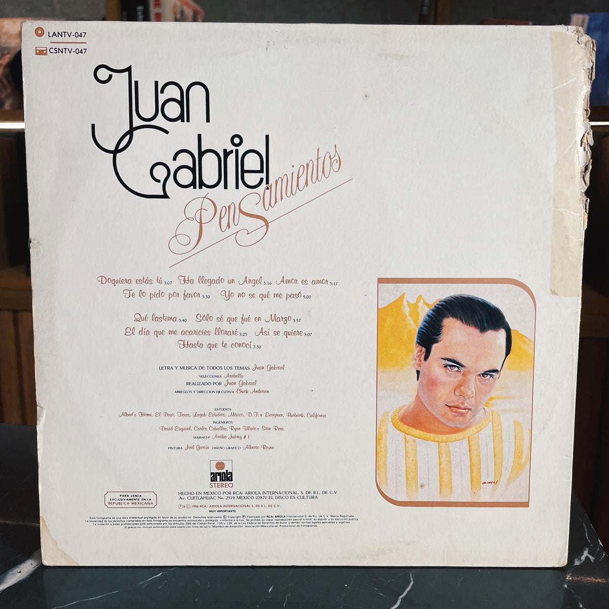 Juan Gabriel – Pensamientos