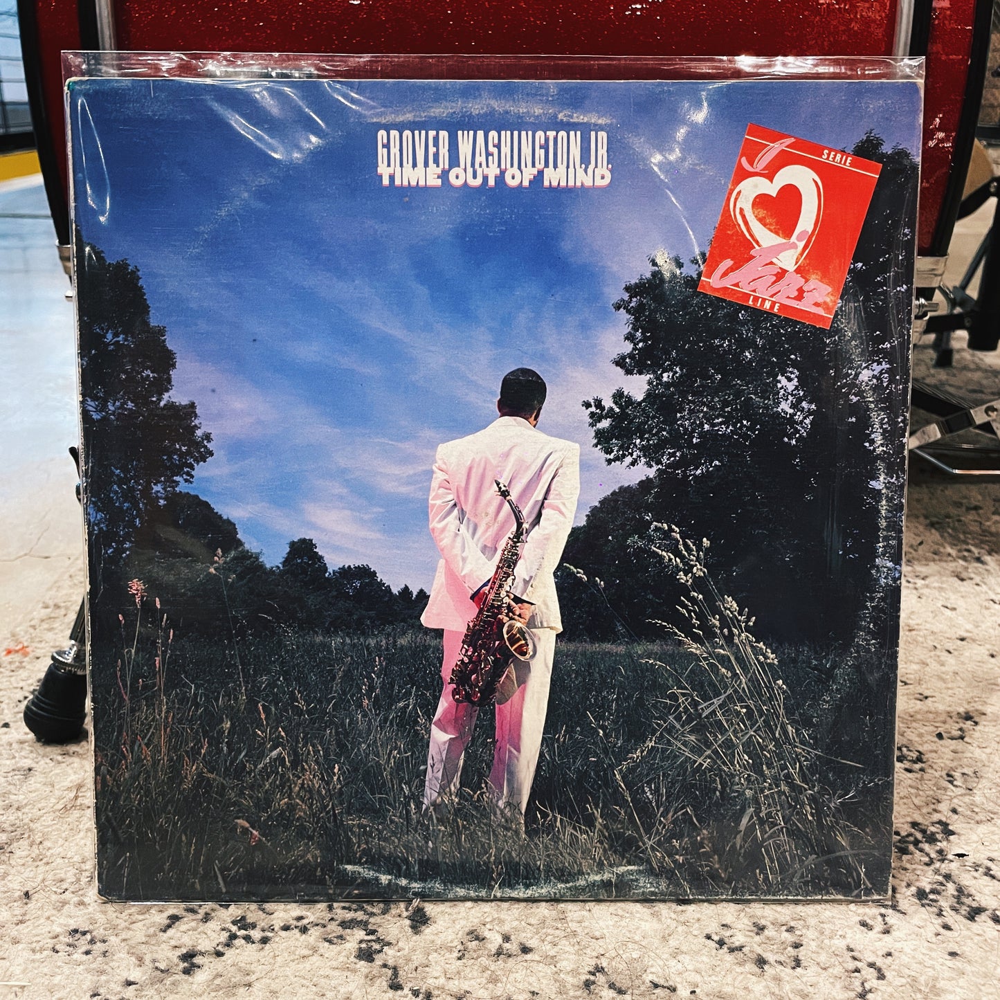Grover Washington, Jr. – Time Out Of Mind