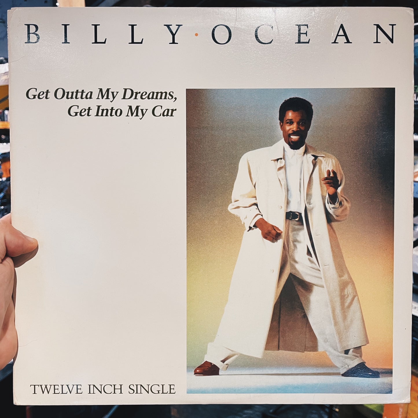 Billy Ocean – Get Outta My Dreams, Get Into My Car