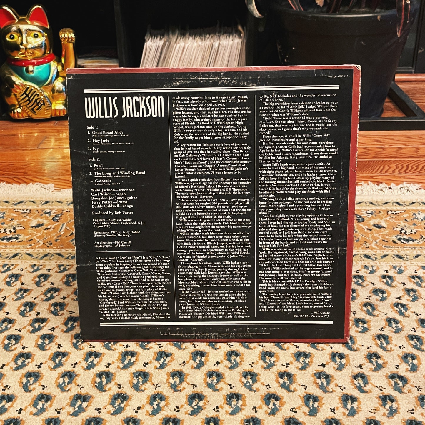 Willis Jackson – Gatorade