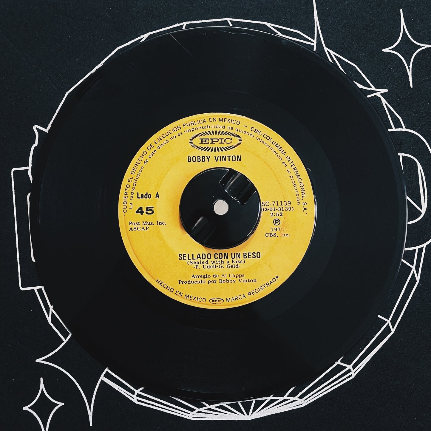 7¨| Bobby Vinton – Sealed With A Kiss