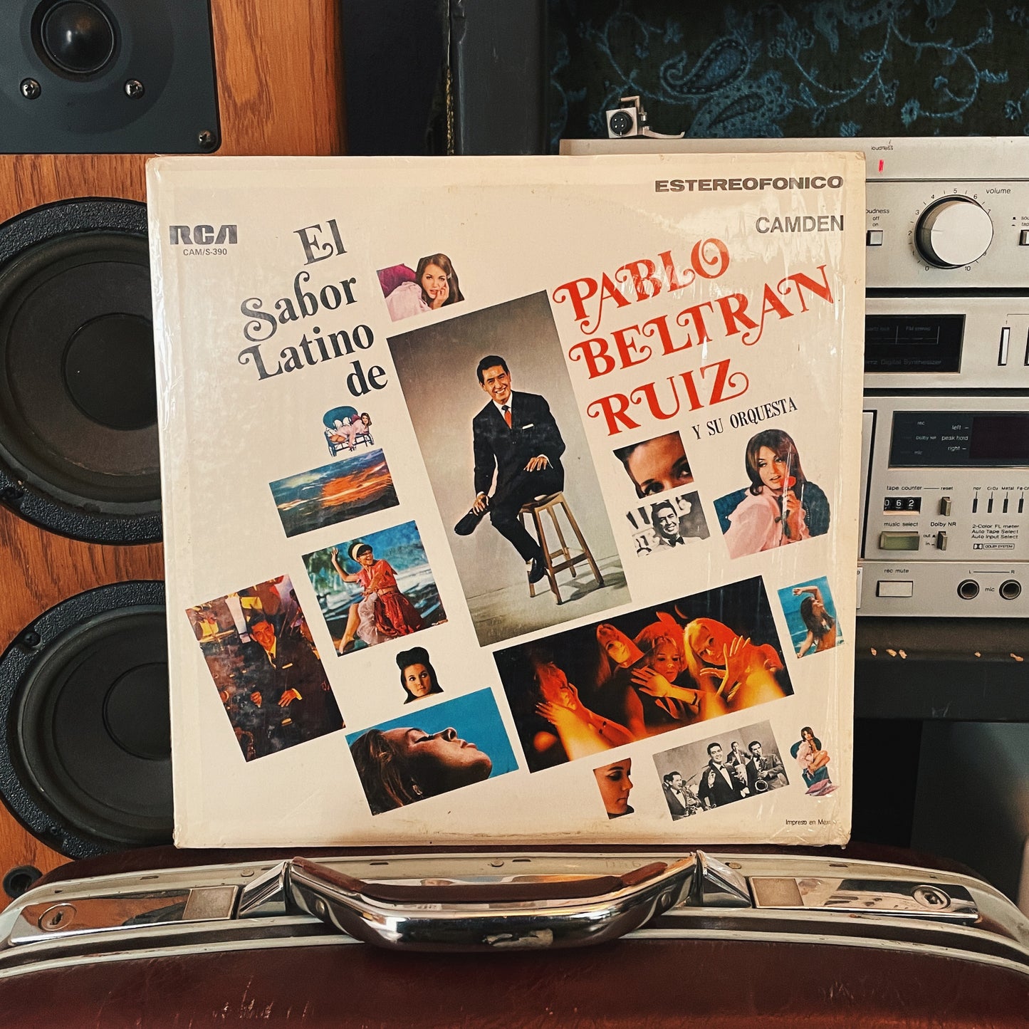 Pablo Beltran Ruiz Y Su Orquesta – El Sabor Latino De Pablo Beltran Ruiz Y Su Orquesta