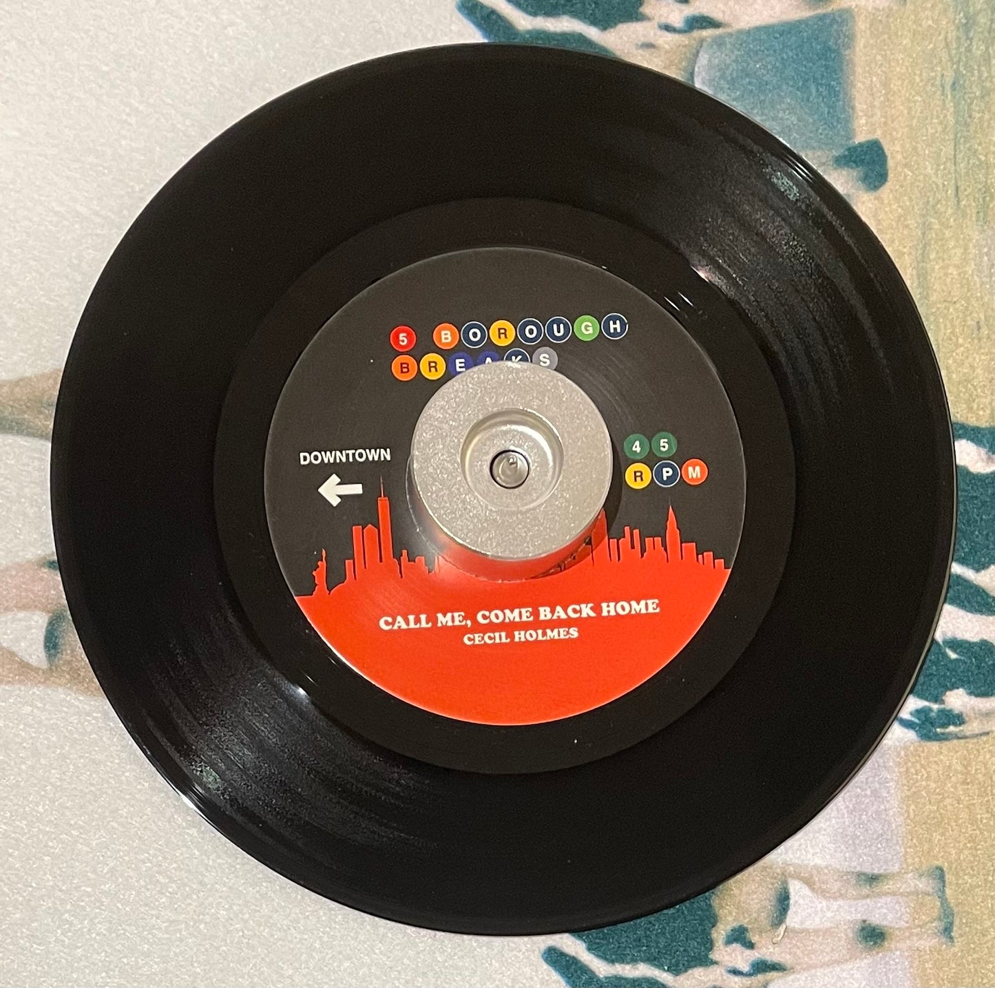7¨| Rakim / Cecil Holmes – It's Been A Long Time / Call Me Come Back Home