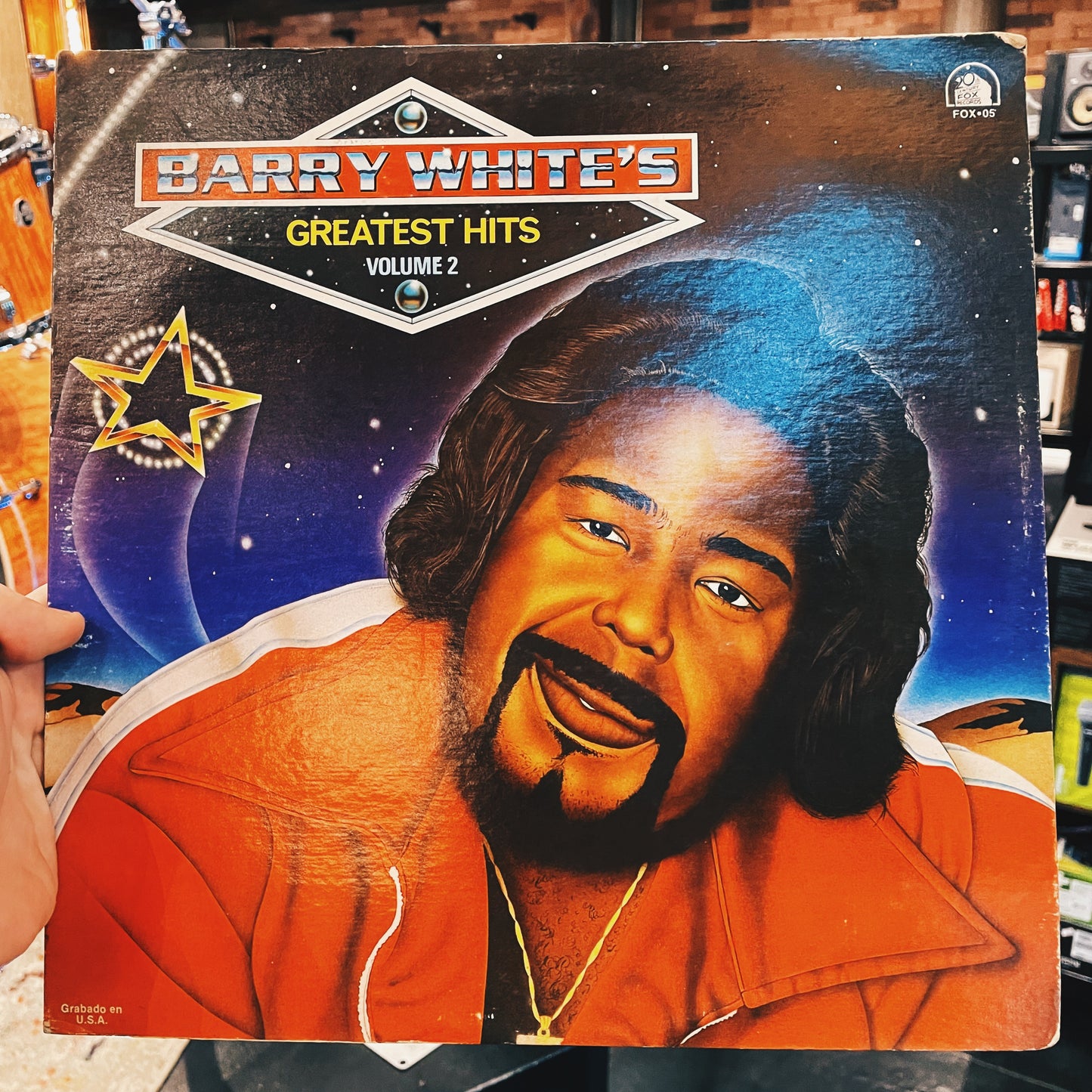 Barry White – Barry White's Greatest Hits Volume 2