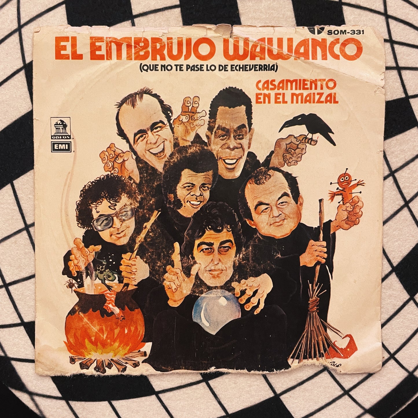 7¨| Los Wawanco – El Embrujo Wawanco