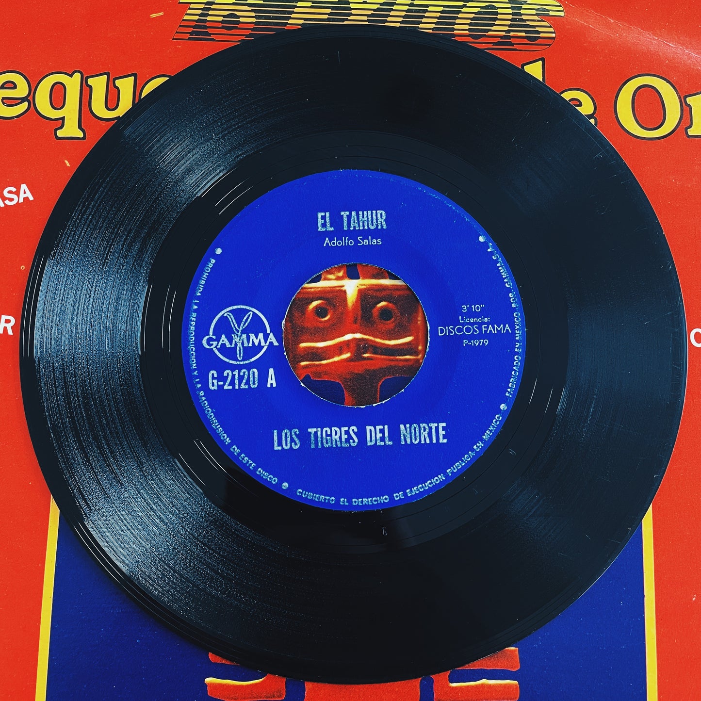 7¨| Los Tigres Del Norte – El Tahur / No Me Alcanza