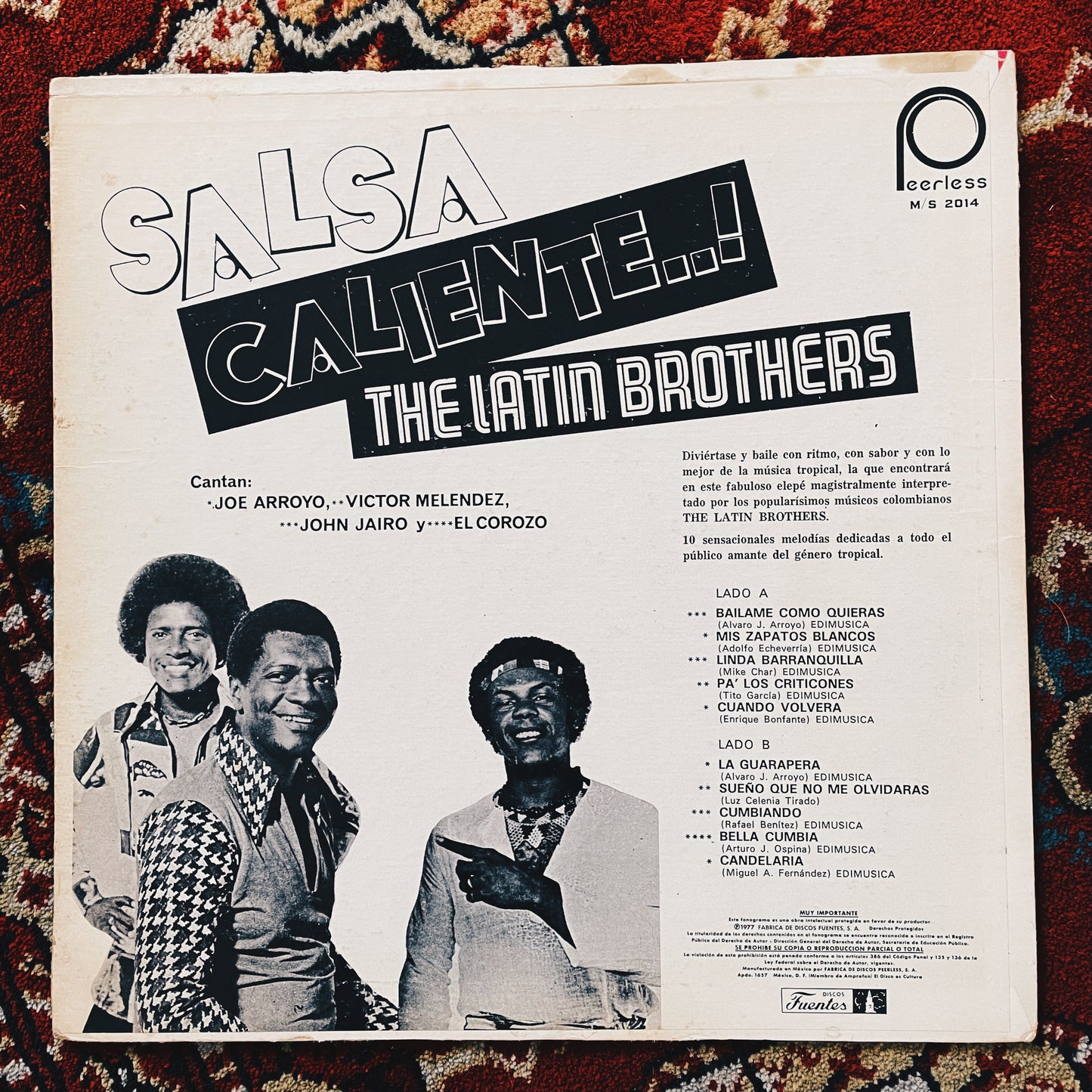 The Latin Brothers - Salsa Caliente..!!