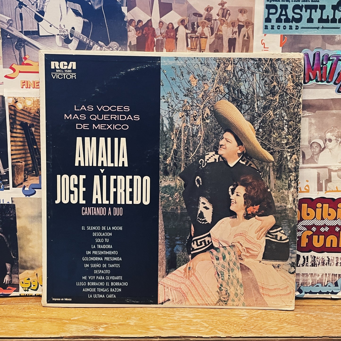 Amalia Y Jose Alfredo – Cantando A Duo