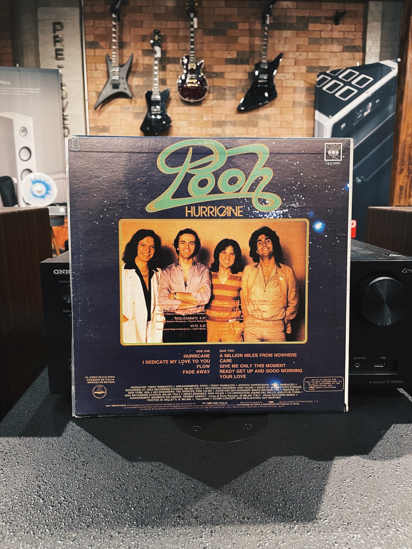 Pooh – Hurricane