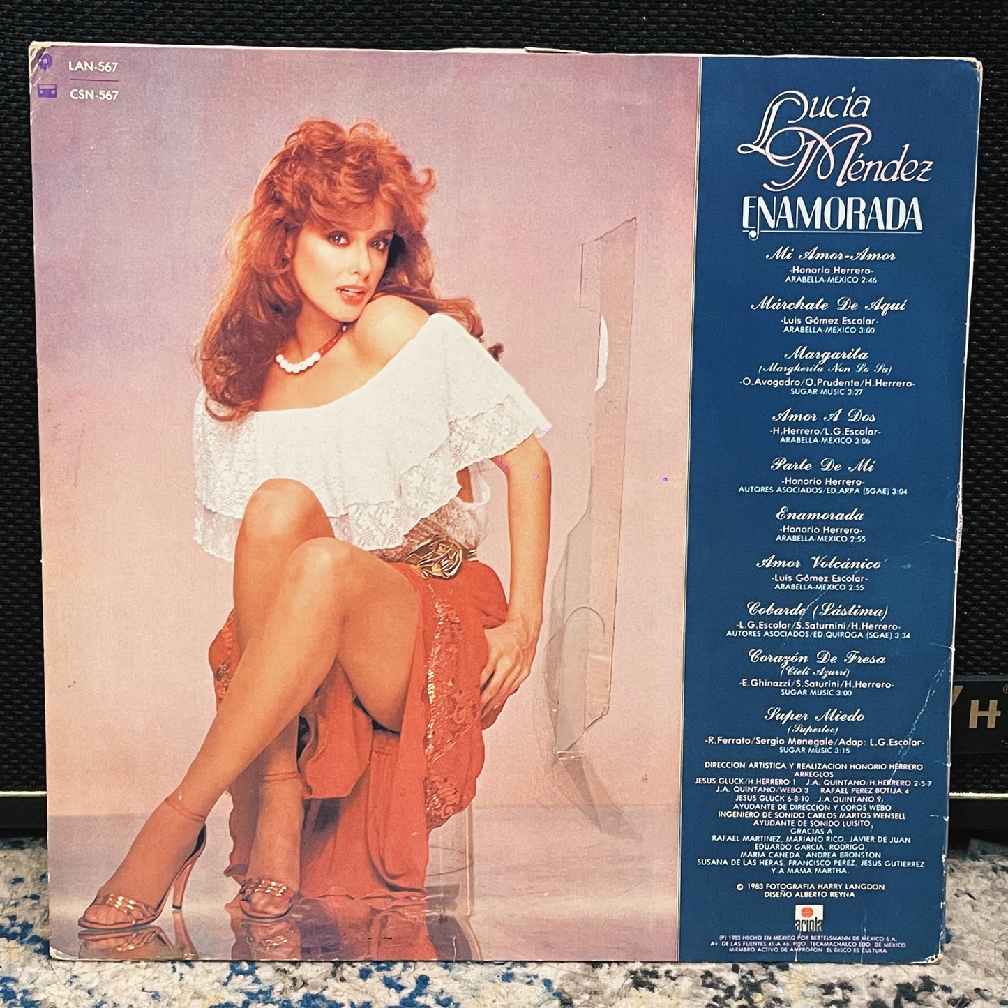 Lucía Méndez – Enamorada