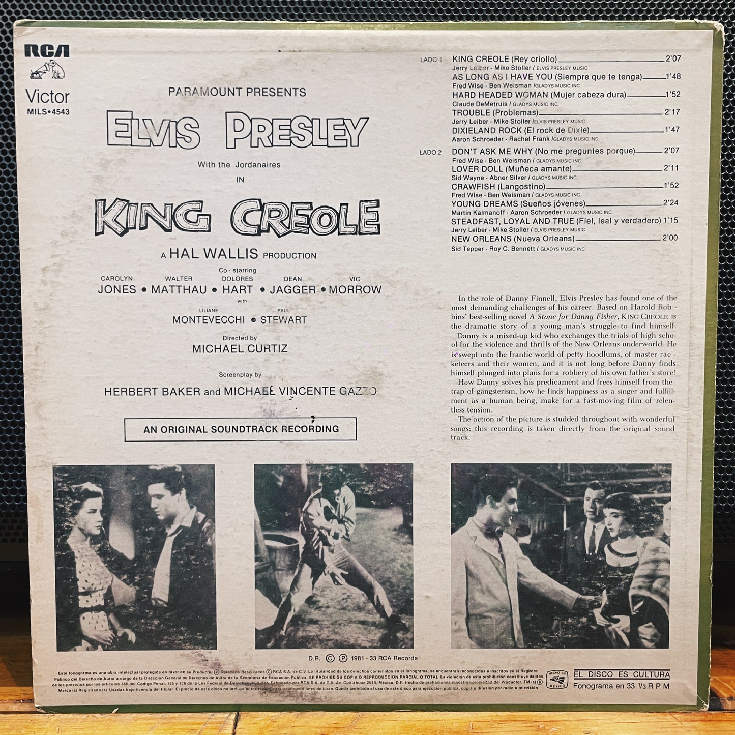 Elvis Presley – King Creole
