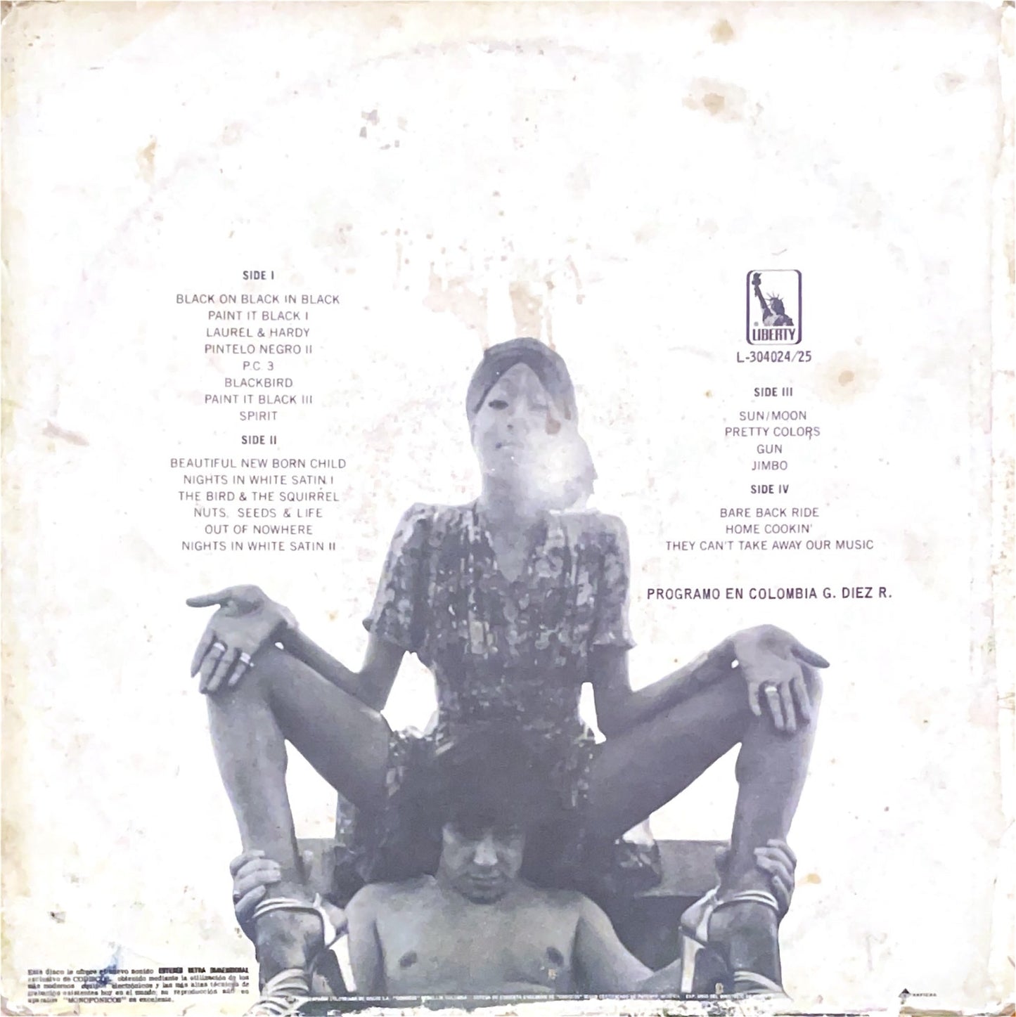 Eric Burdon And War – The Black-Man's Burdon