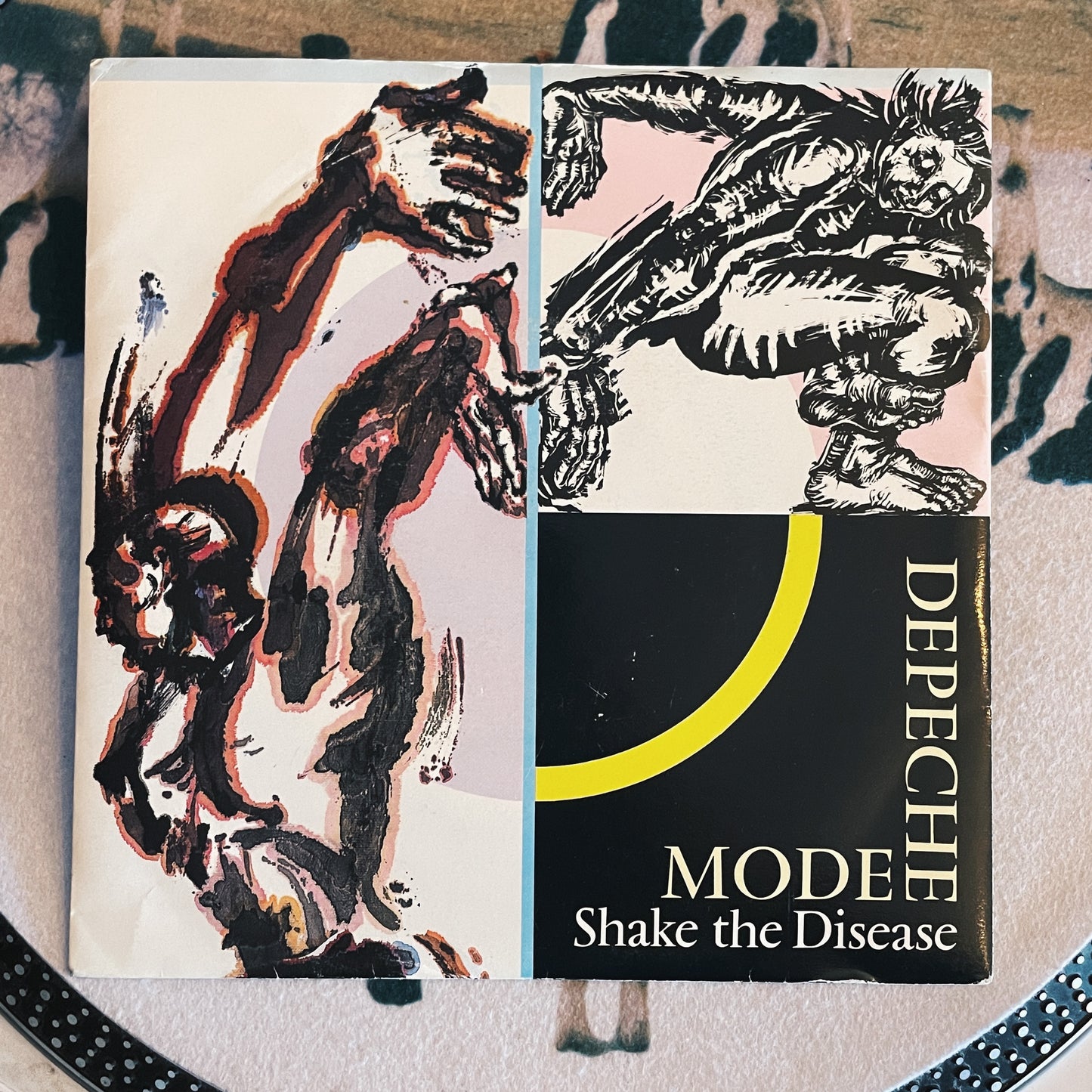7¨| Depeche Mode – Shake the disease