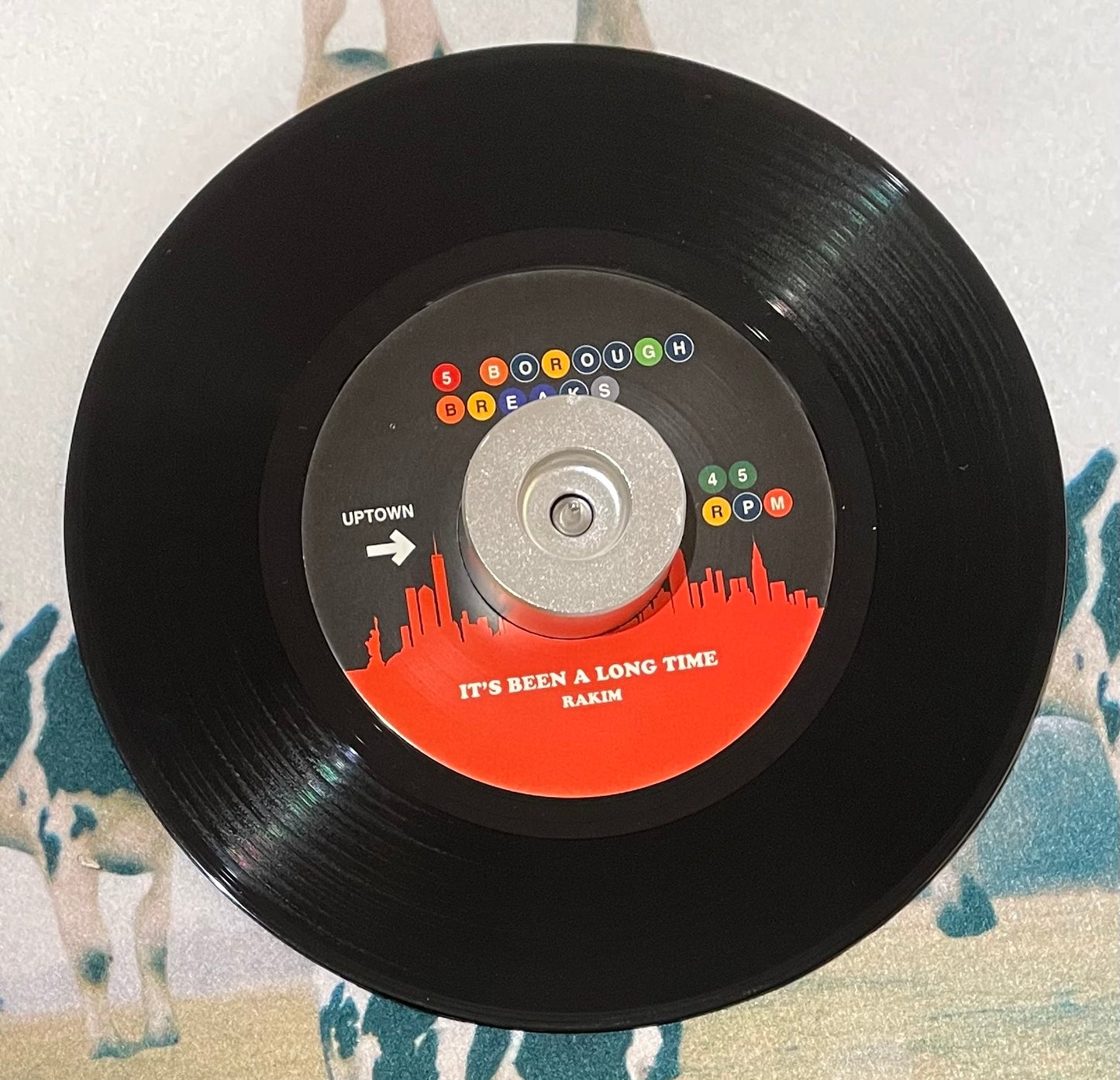 7¨| Rakim / Cecil Holmes – It's Been A Long Time / Call Me Come Back Home