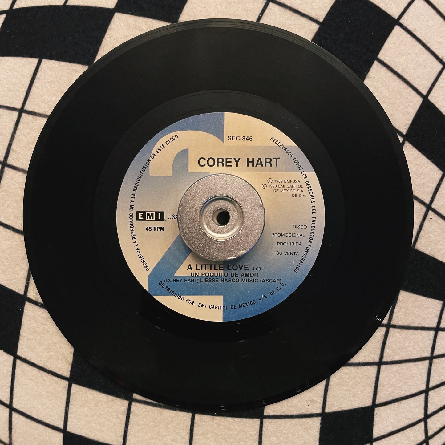 7¨| Corey Hart – A Little Love