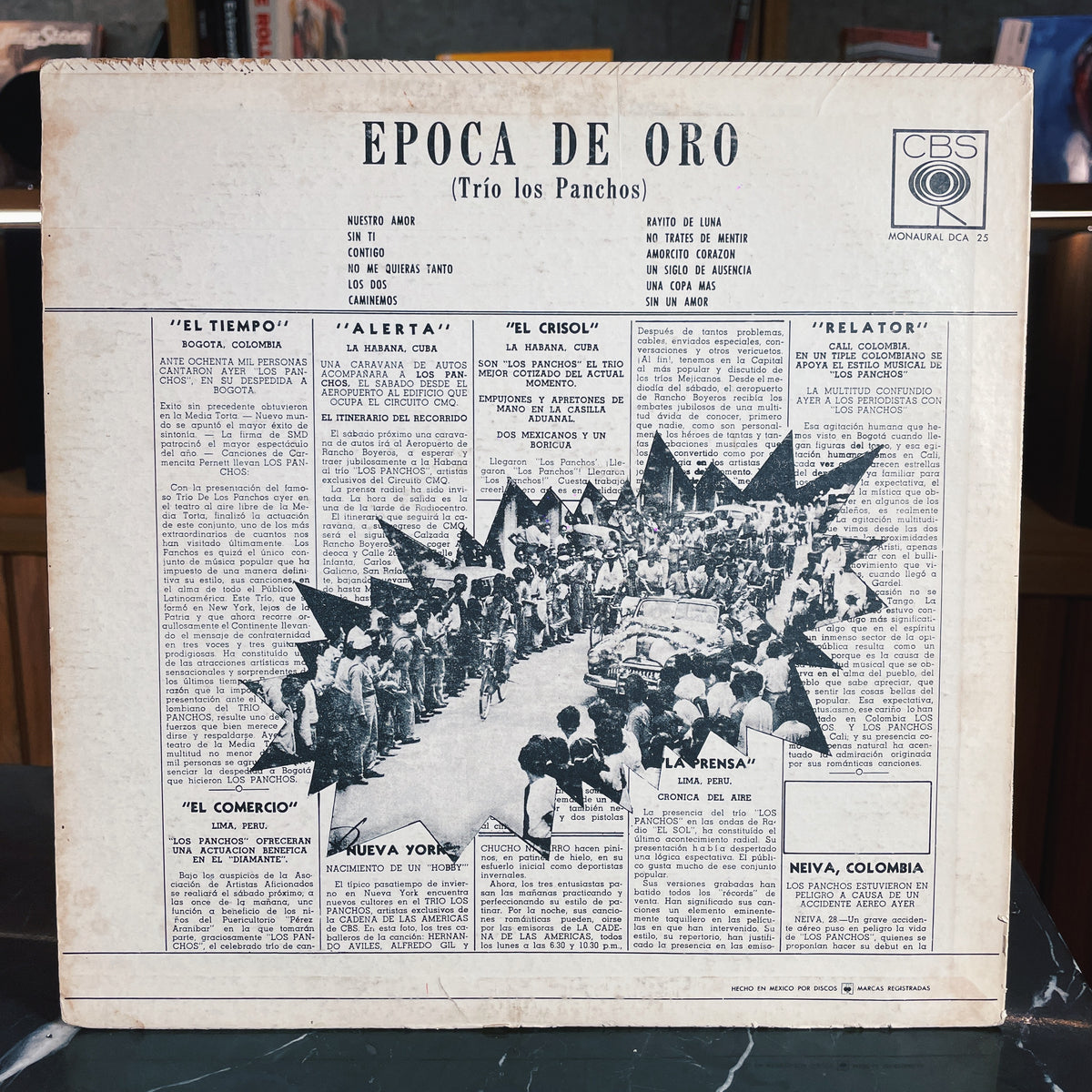 Trio Los Panchos – Época De Oro