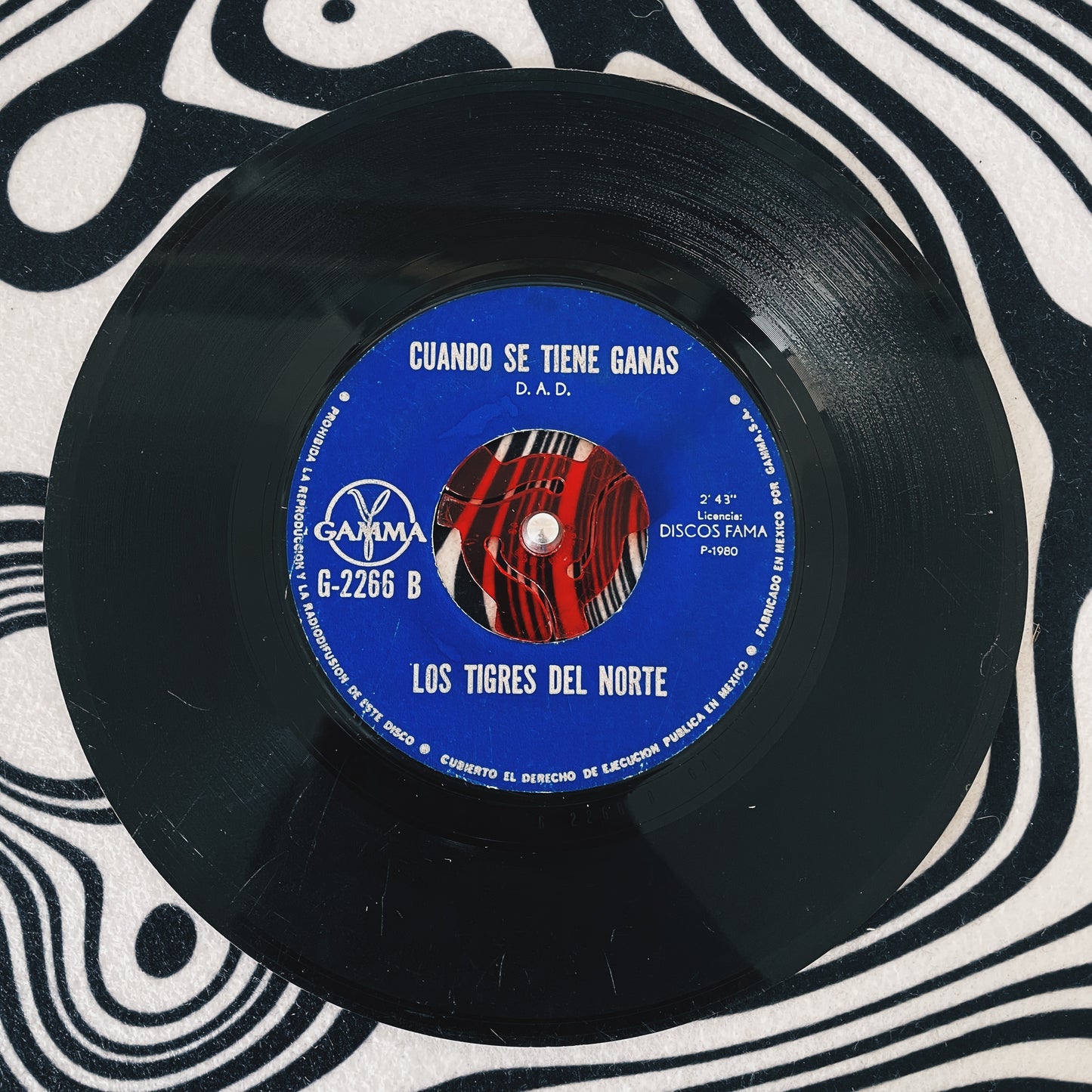 7¨| Los Tigres Del Norte – Consejos / Cuando Se Tiene Ganas