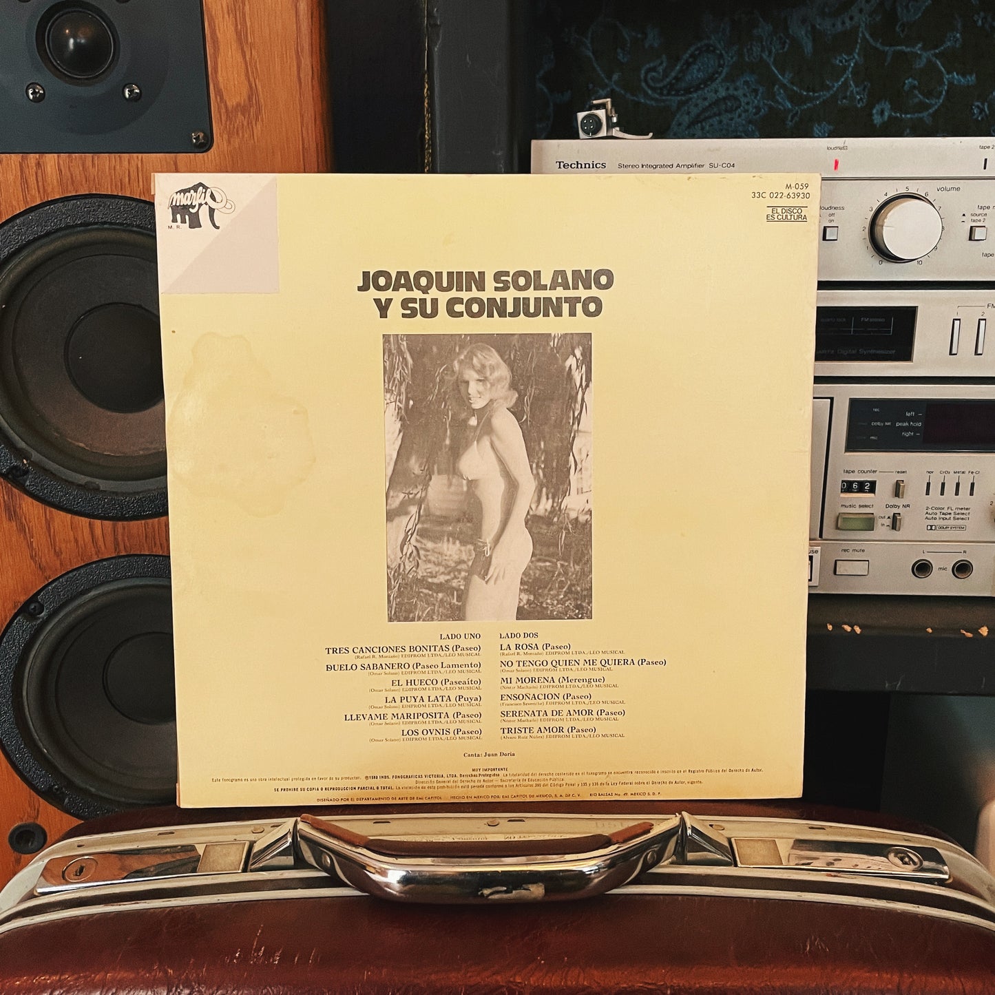 Joaquin Solano Y Su Conjunto – Furor Costeño