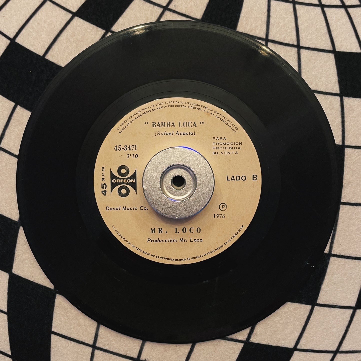 7¨| Mr. Loco – Chivirico