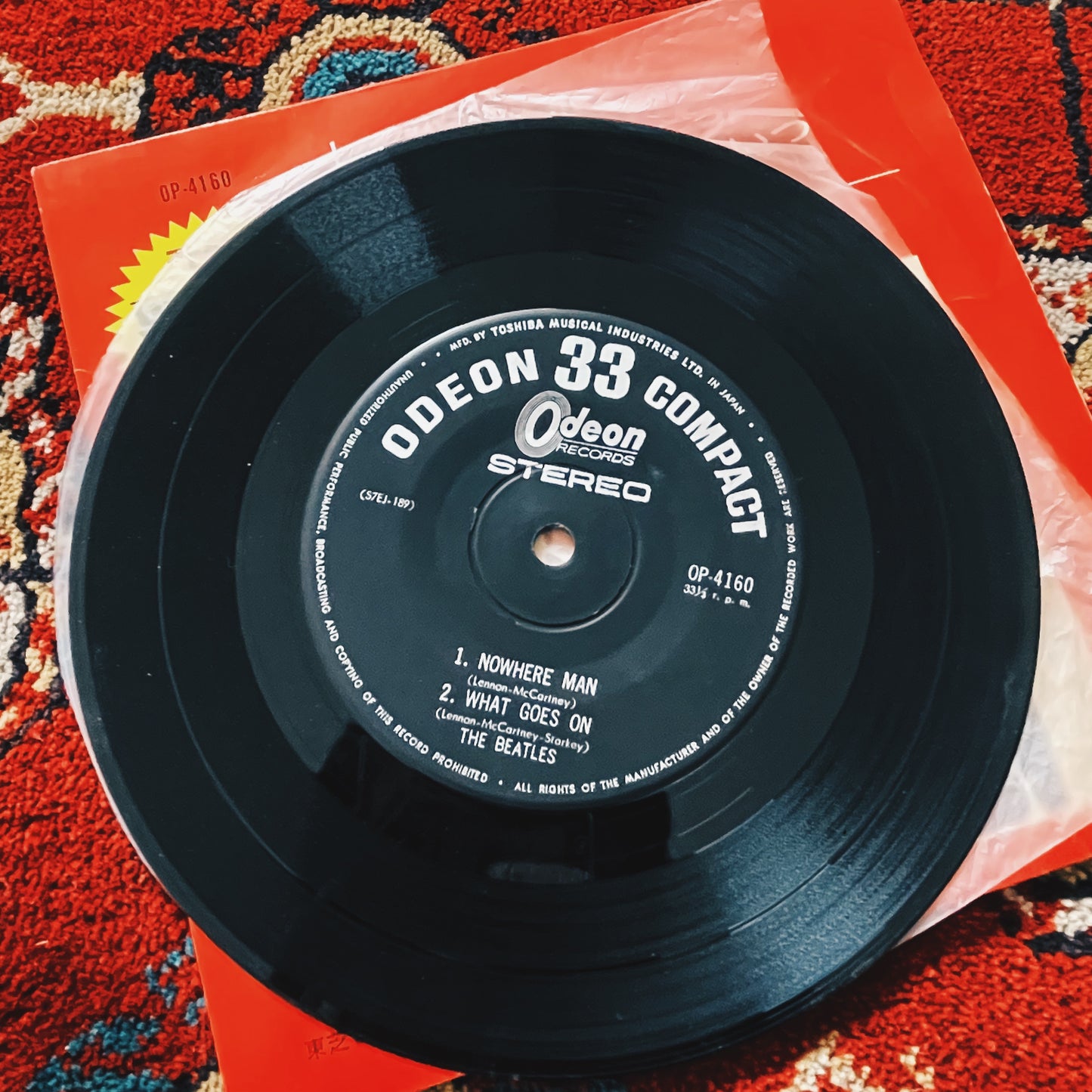 7¨| The Beatles – Michelle
