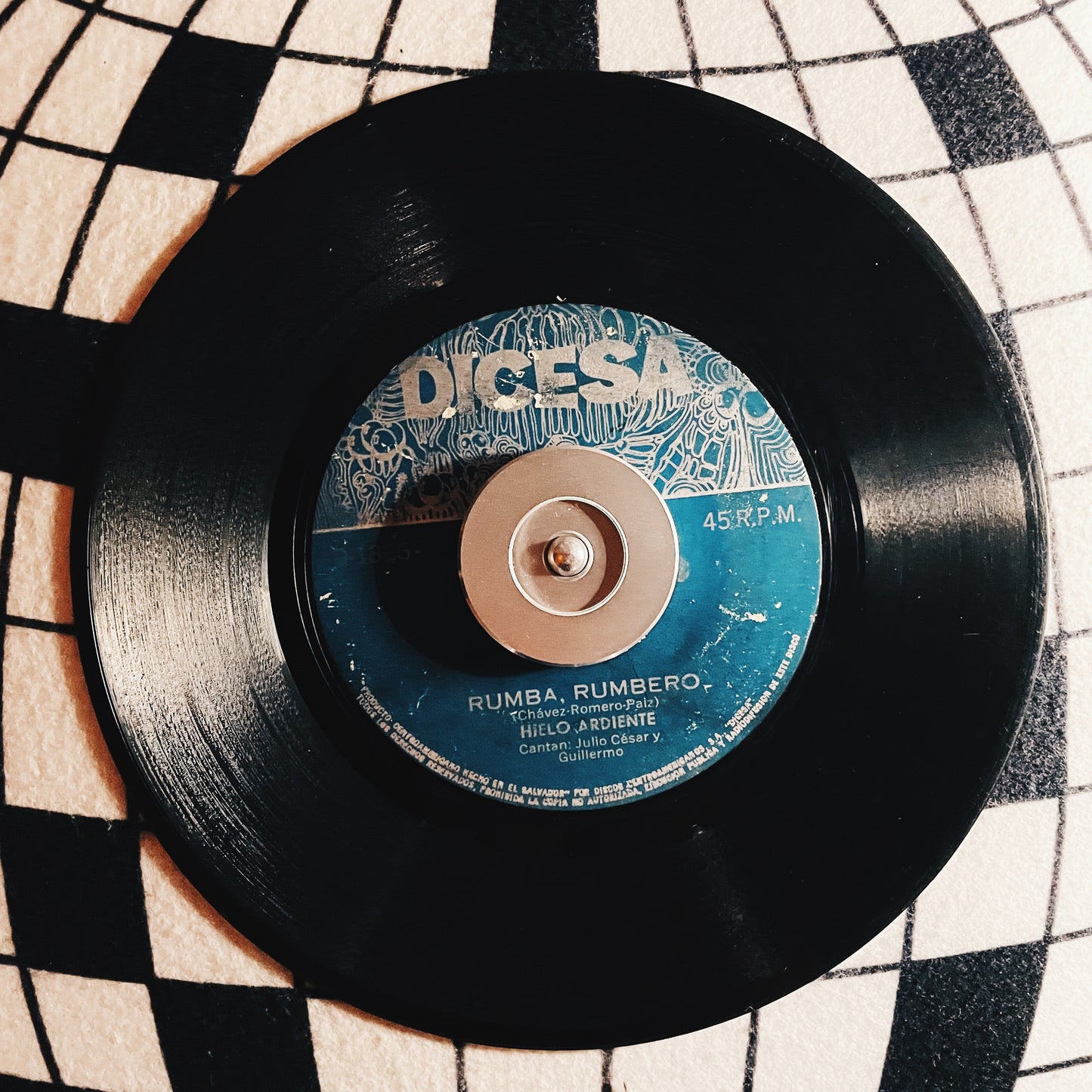 7¨| Hielo Ardiente – Rumba Rumbero / Solo tu