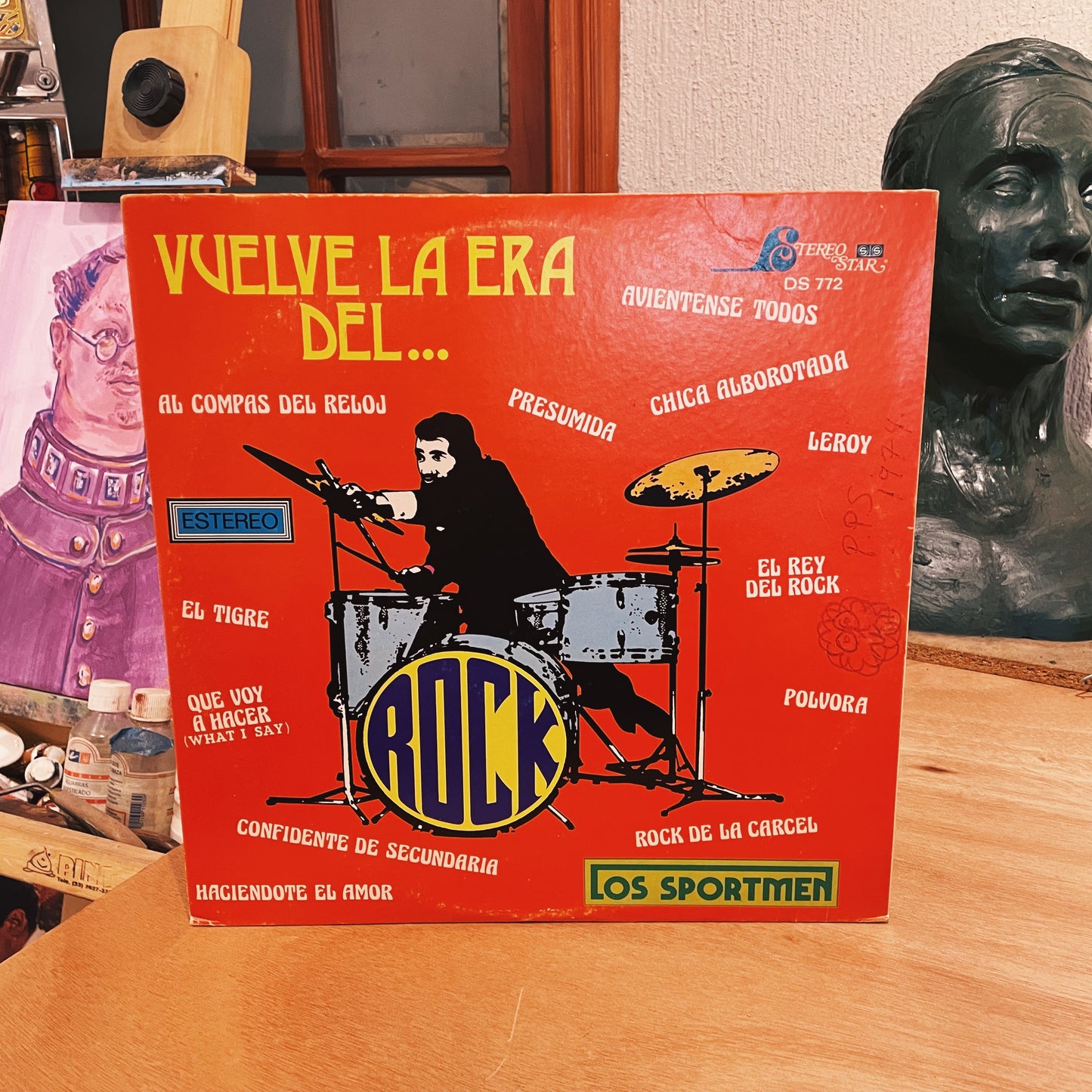Los Sportmen – Vuelve La Era Del...Rock