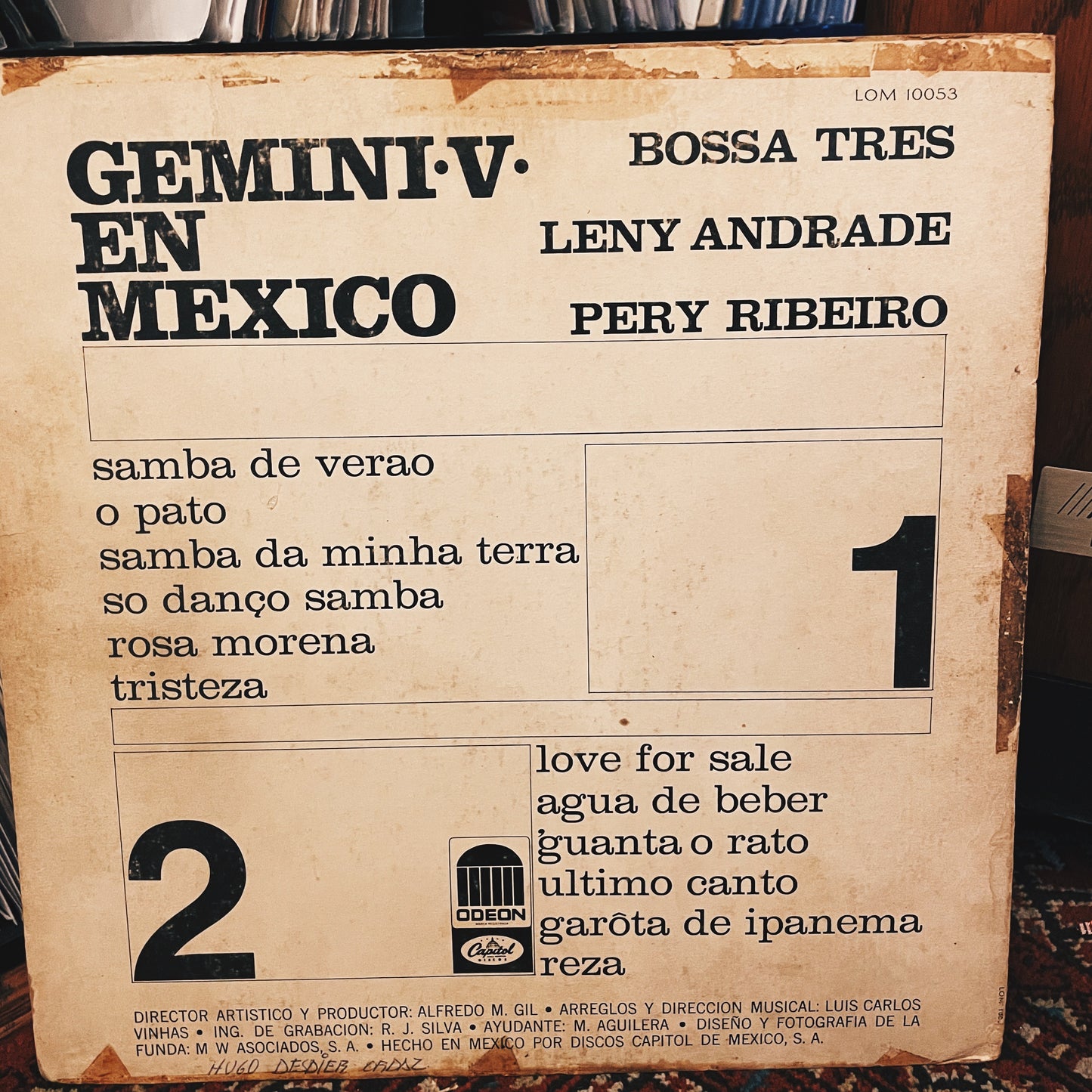 Bossa Tres, Leny Andrade, Pery Ribeiro – Gemini V En Mexico