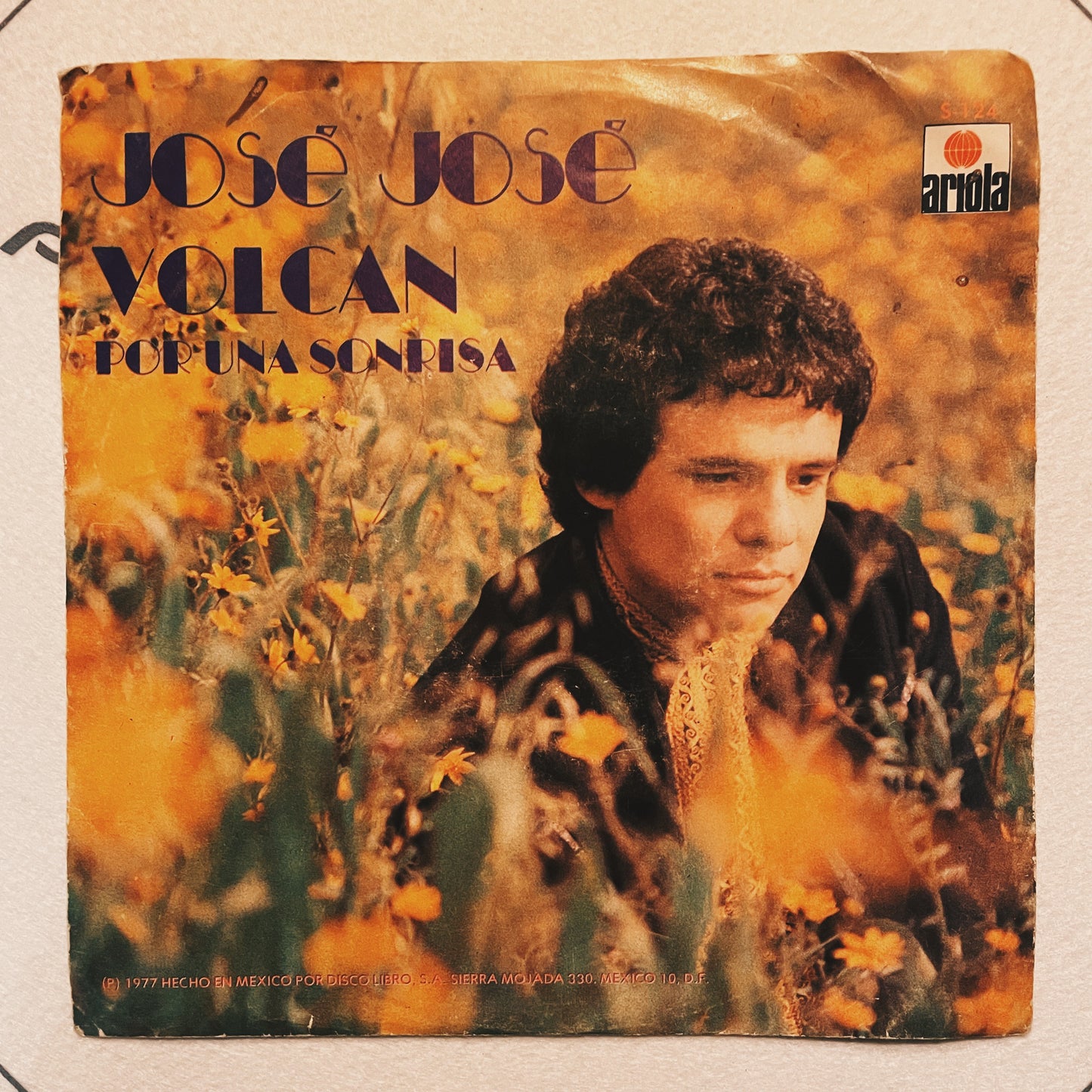 7¨| Jose Jose – Volcan / Por Una Sonrisa