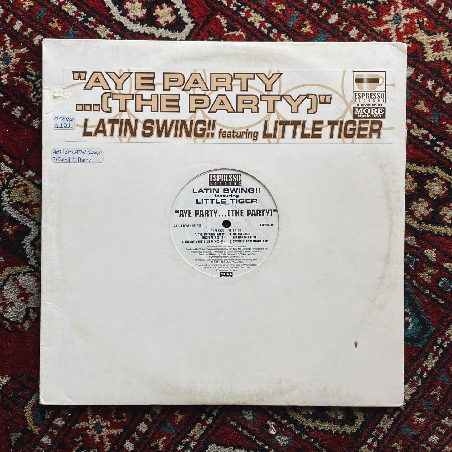 Latin Swing!! Featuring Little Tiger – Aye Party...(The Party)