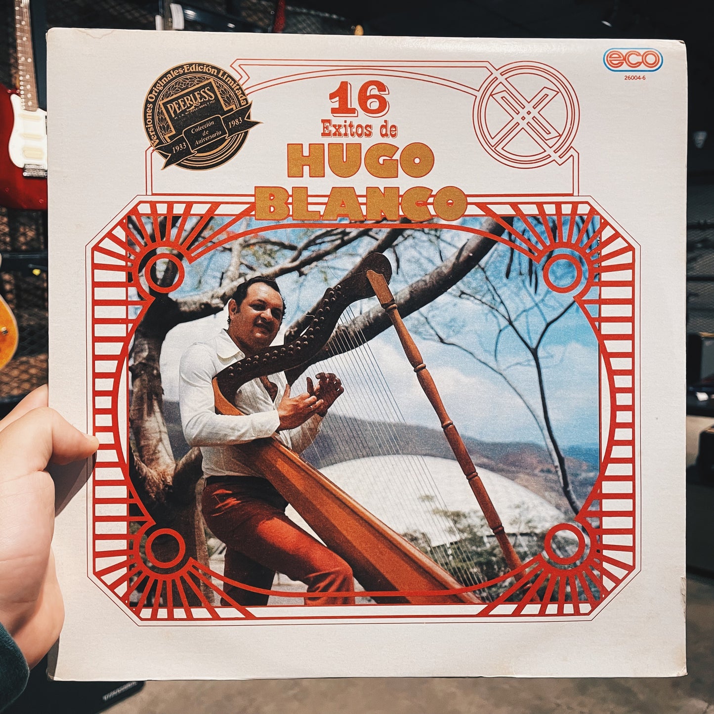 Hugo Blanco – 16 Éxitos De Hugo Blanco