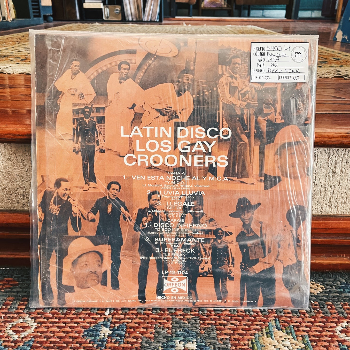 Los Gay Crooners – Latin Disco