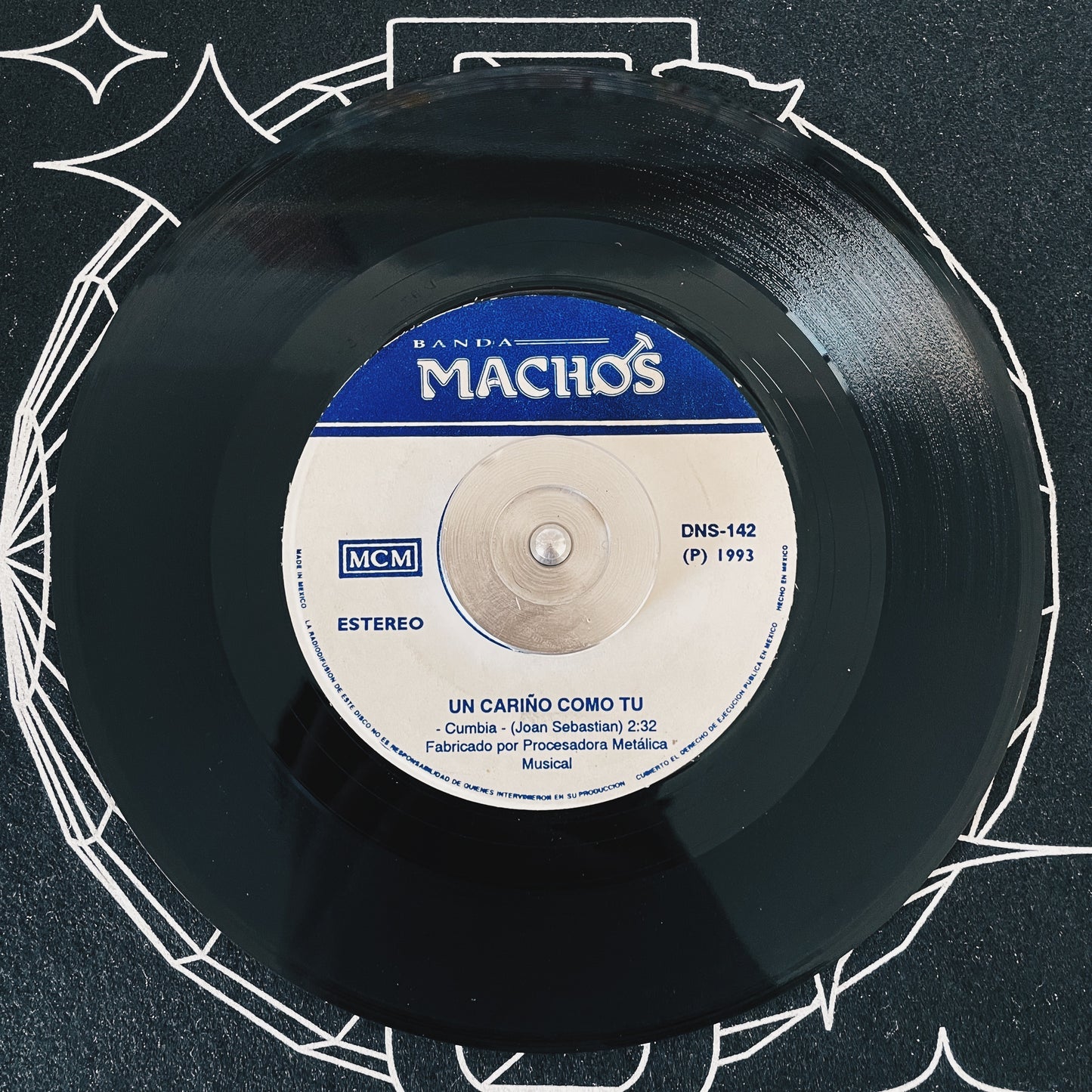 7¨| Banda Machos – Un Indio Quiere Llorar / Un Cariño Como Tu