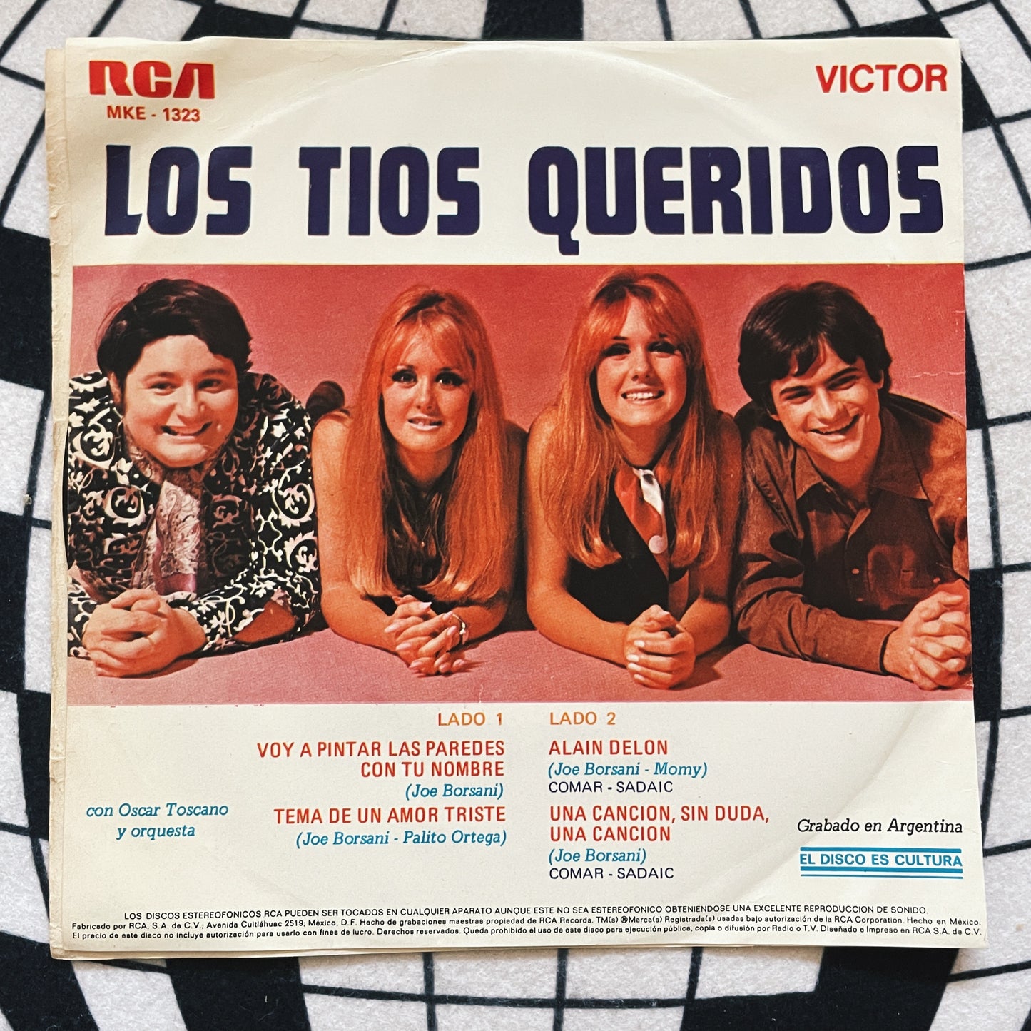 7¨| Los Tios Queridos - Voy a pintar las paredes con tu nombre