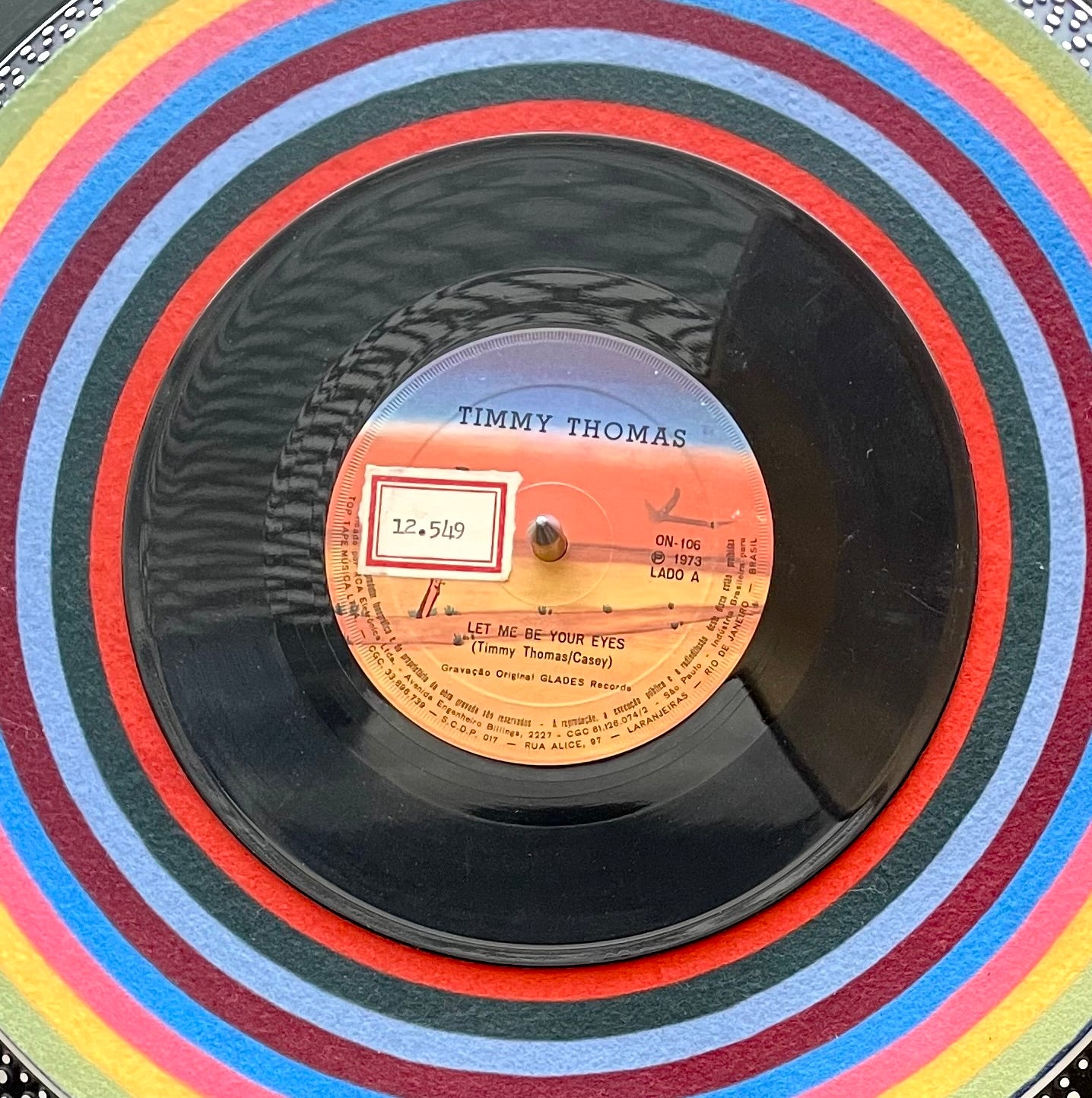 7¨| Timmy Thomas – Let Me Be Your Eyes