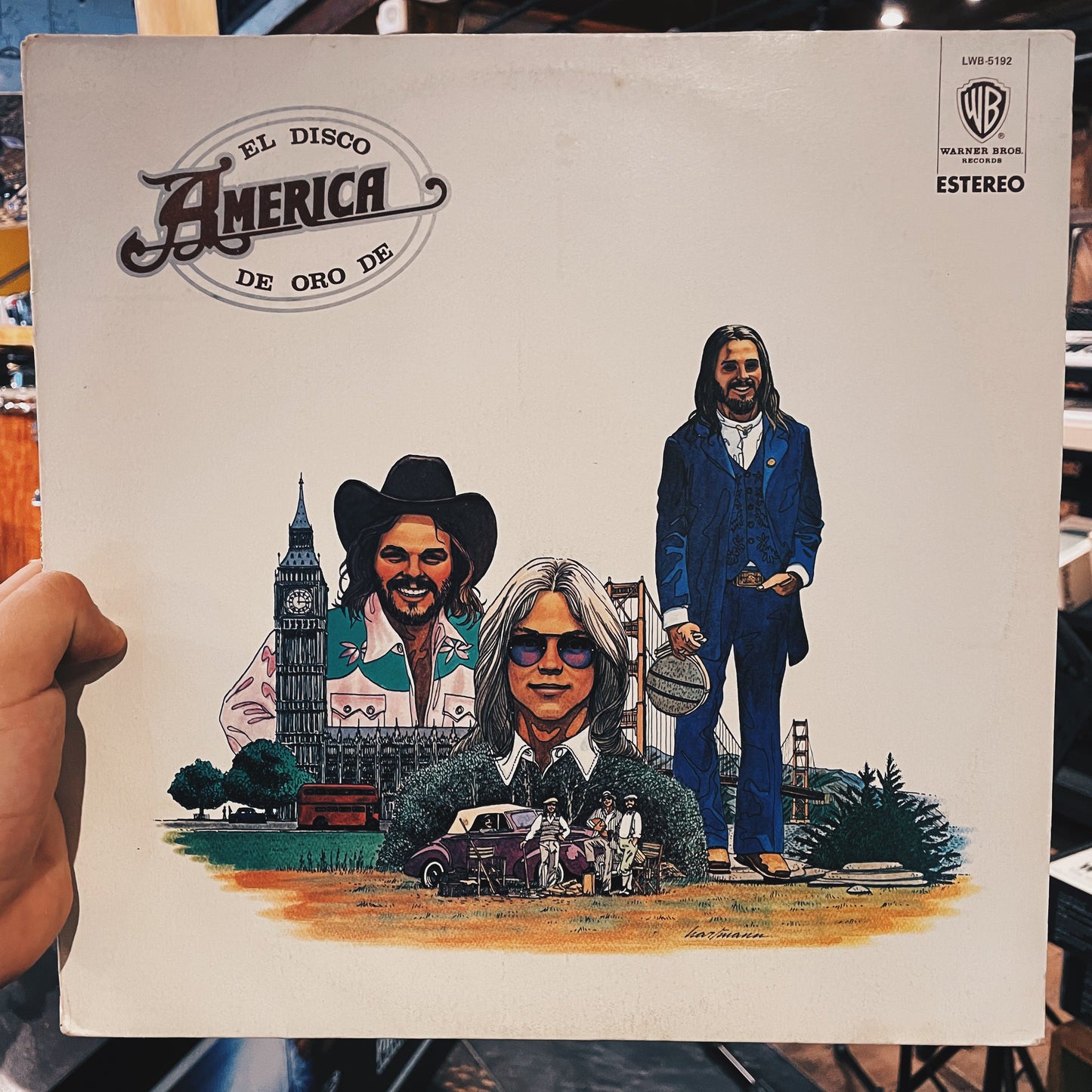 America – El Disco De Oro De America