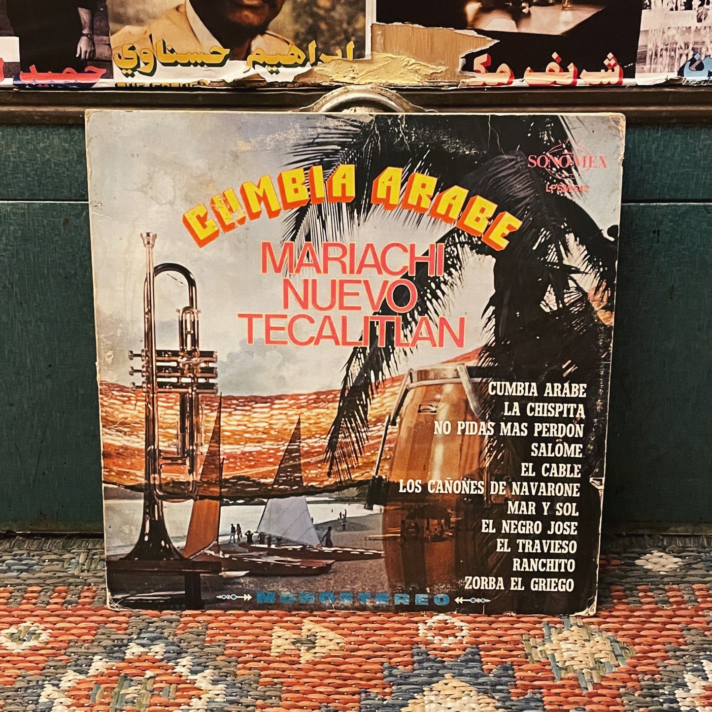Mariachi Nuevo Tecalitlan – Cumbia Arabe